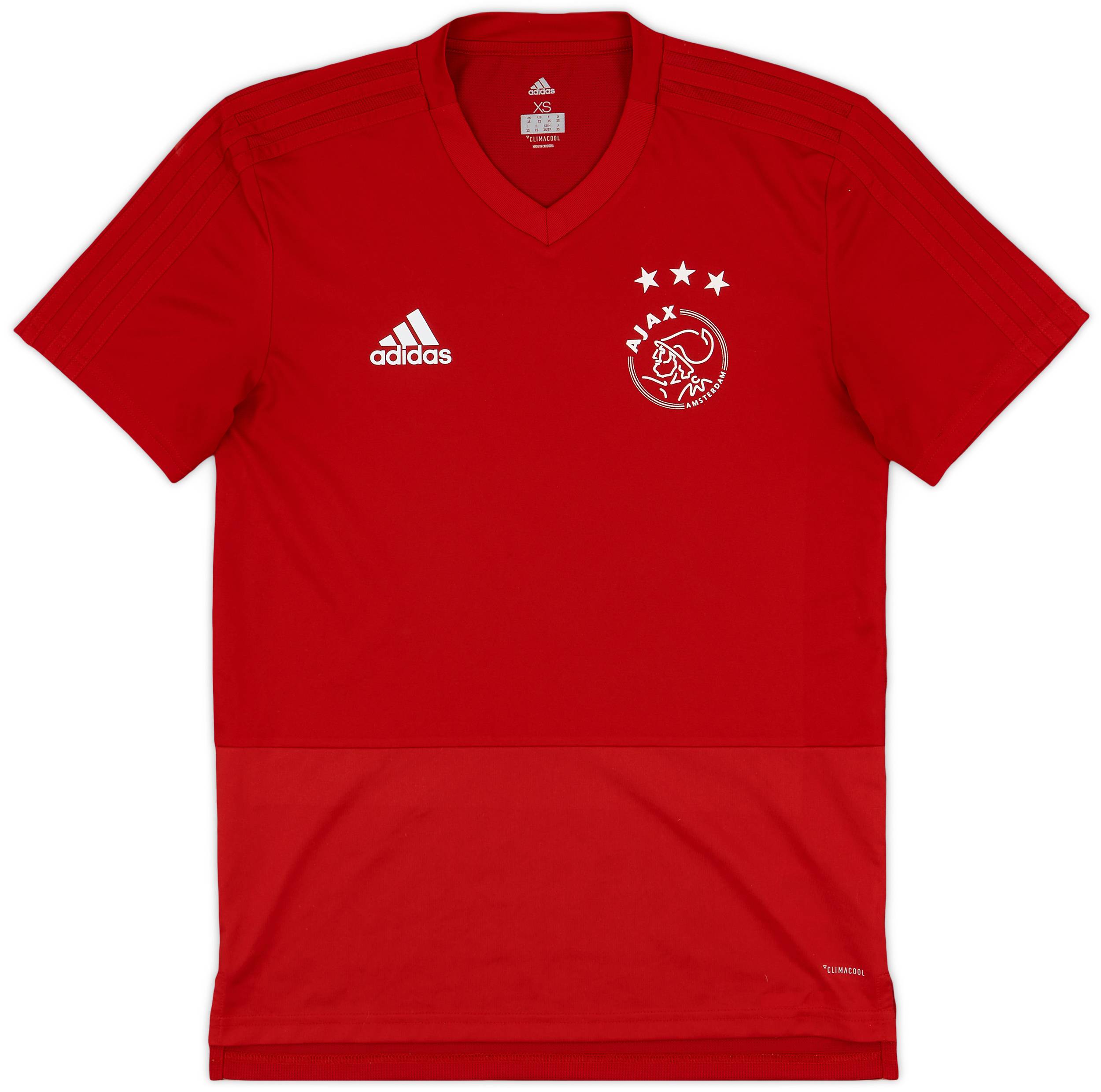 2018-19 Ajax adidas Training Shirt - 9/10 - (XS)