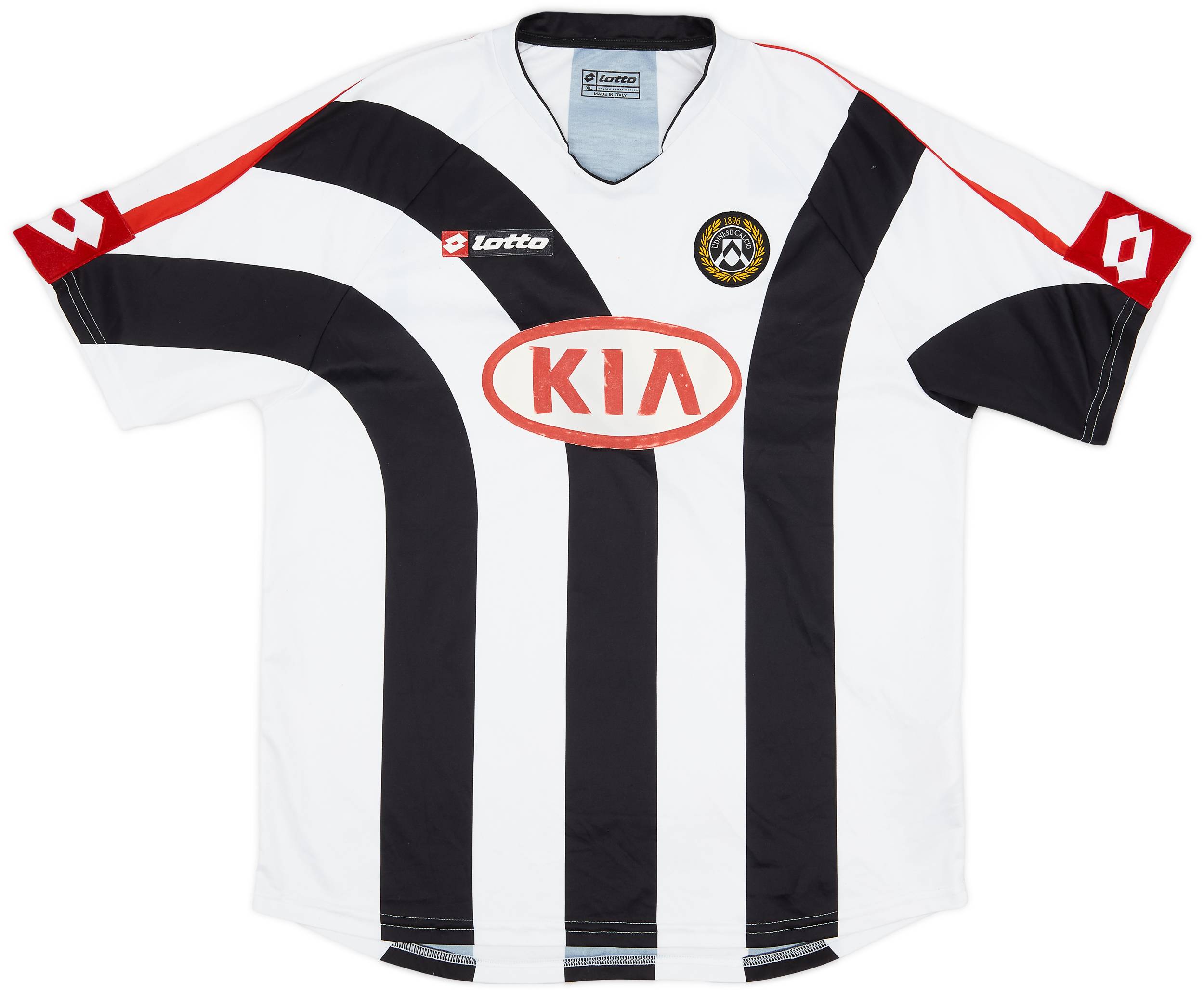 2005-06 Udinese Home Shirt - 5/10 - (XL)