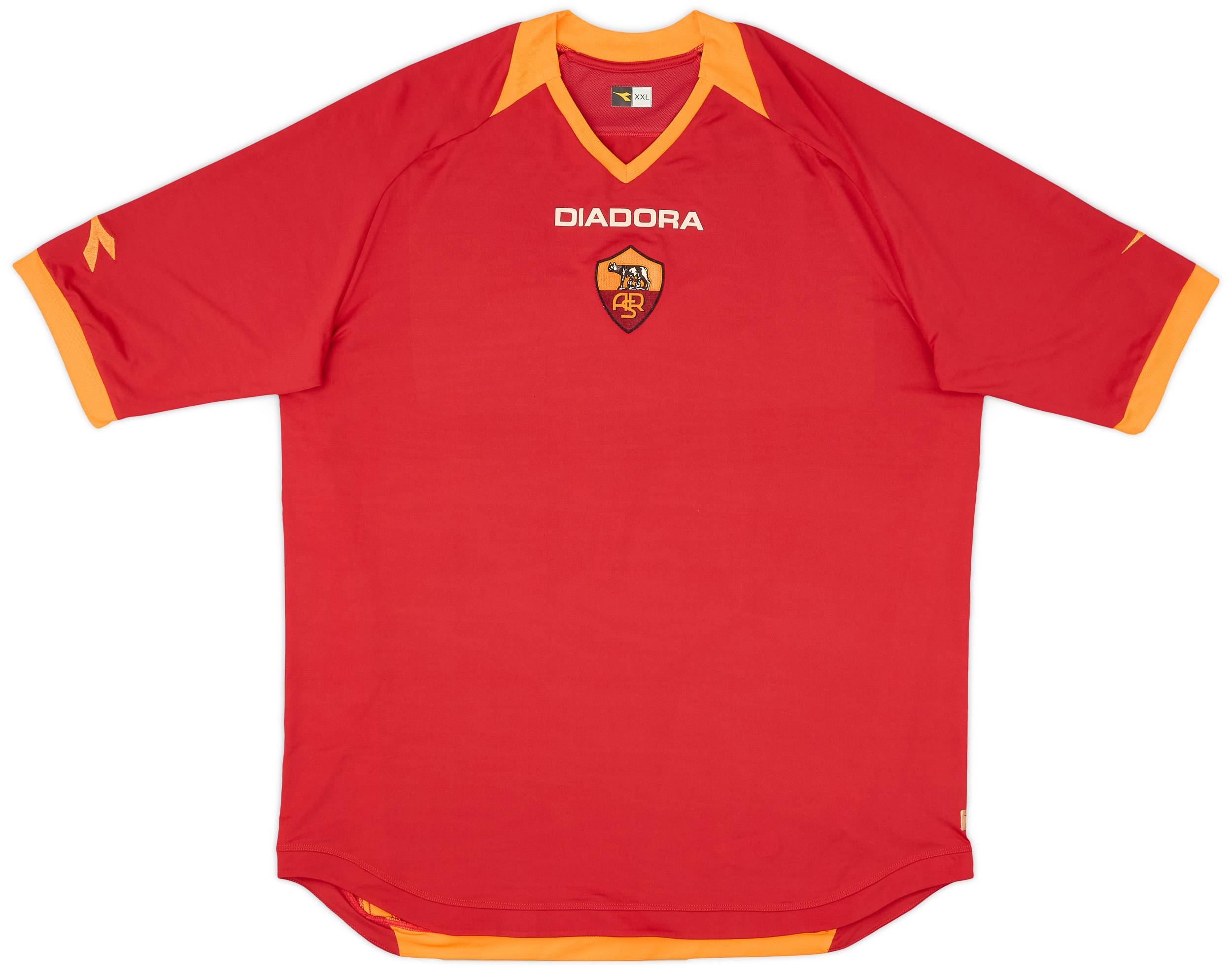 2004/05 vintage Totti 10# shirt | Size M | Classic Diadora