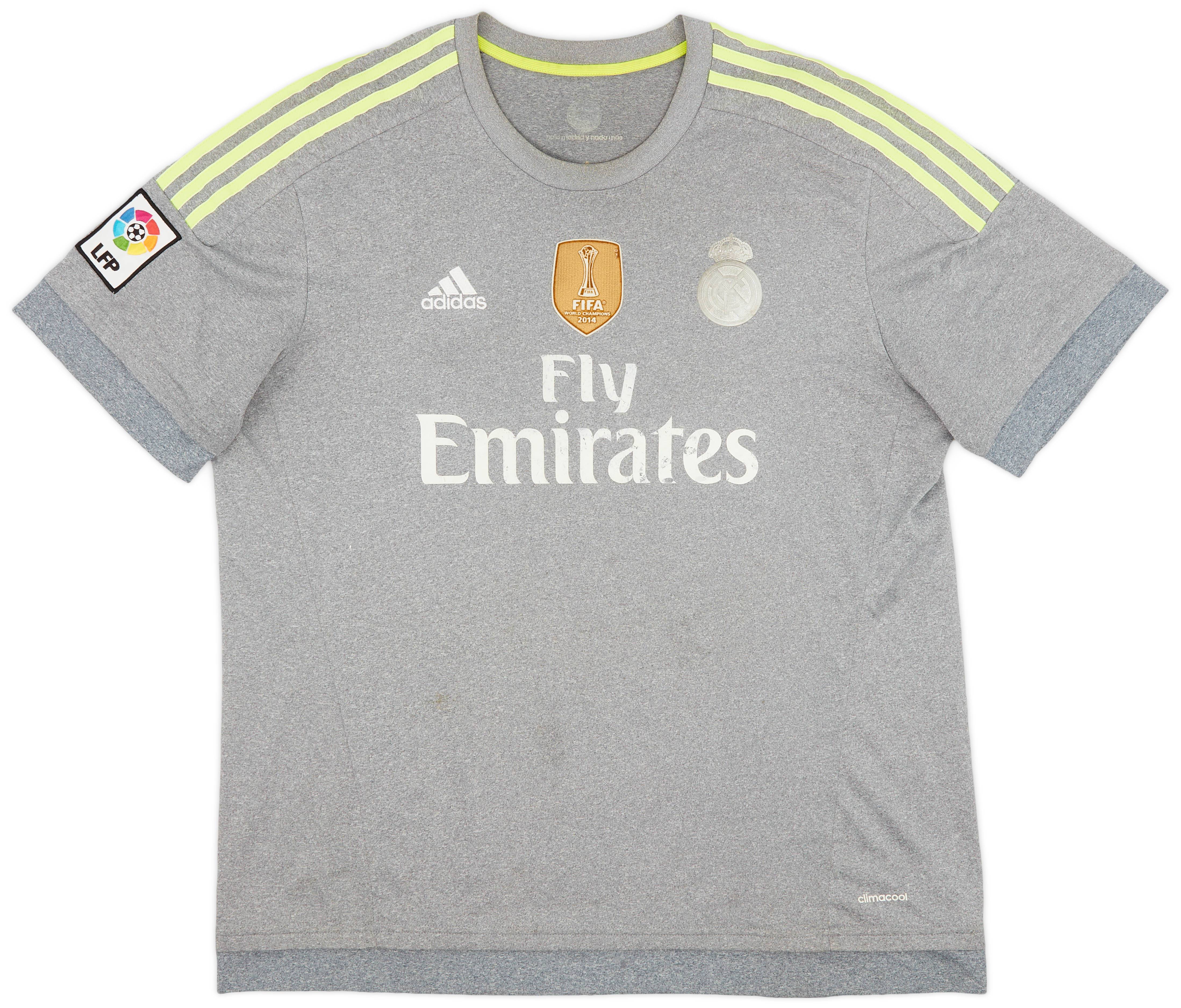 2015-16 Real Madrid Away Shirt - 5/10 - (XL)