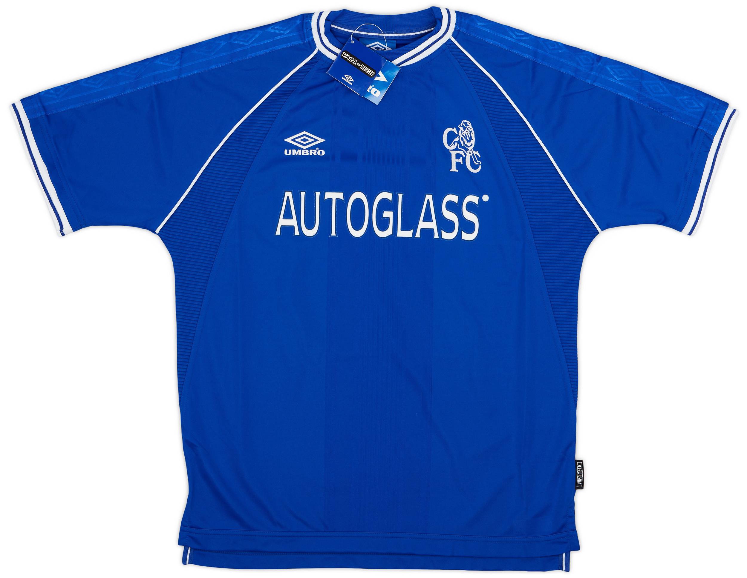 I*G様 【正規品】チェルシー　ZOLA 25 1999-01 Chelsea Home Shirt Zola #25 (L)
