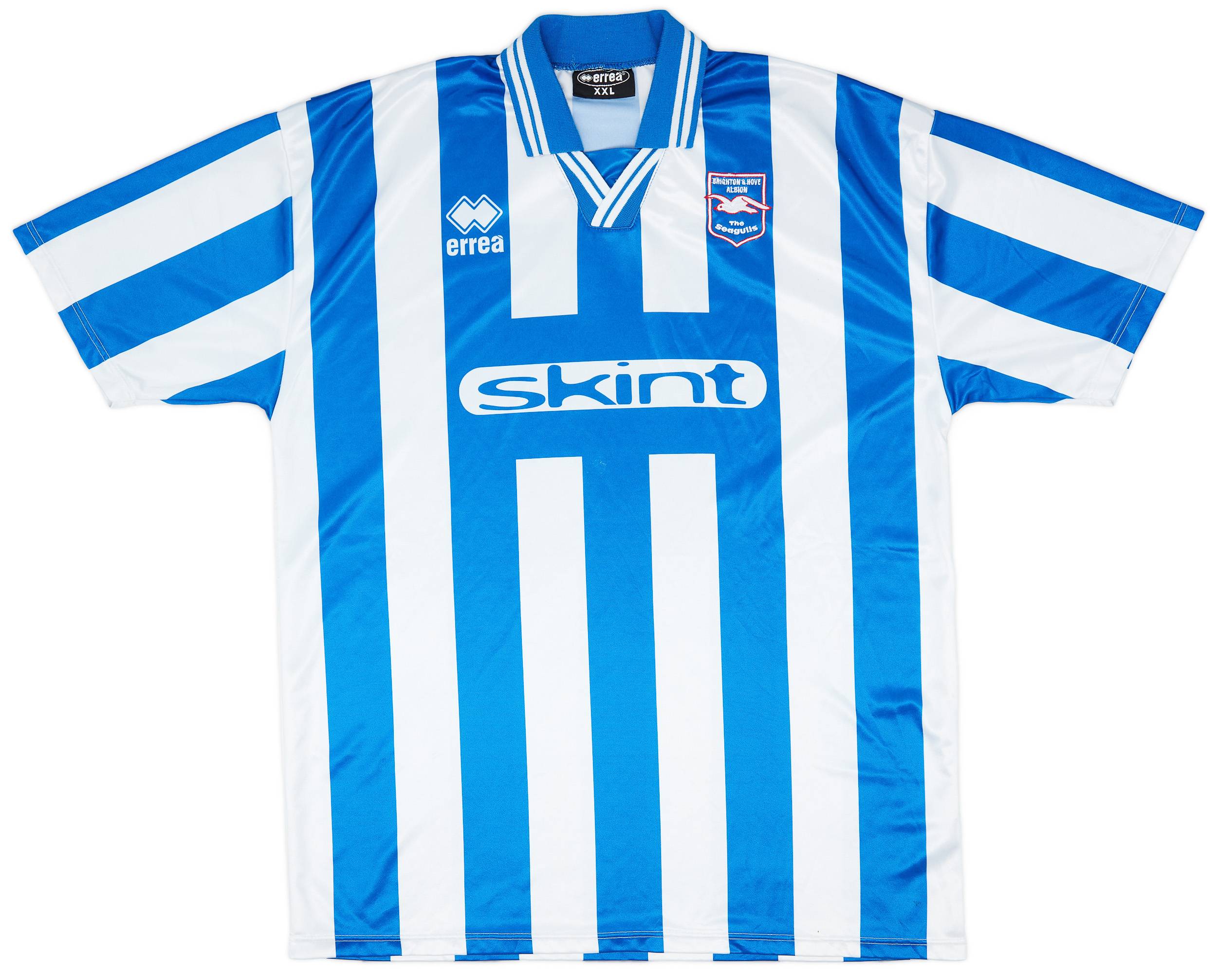 1999-00 Brighton Home Shirt - 9/10 - (XXL)