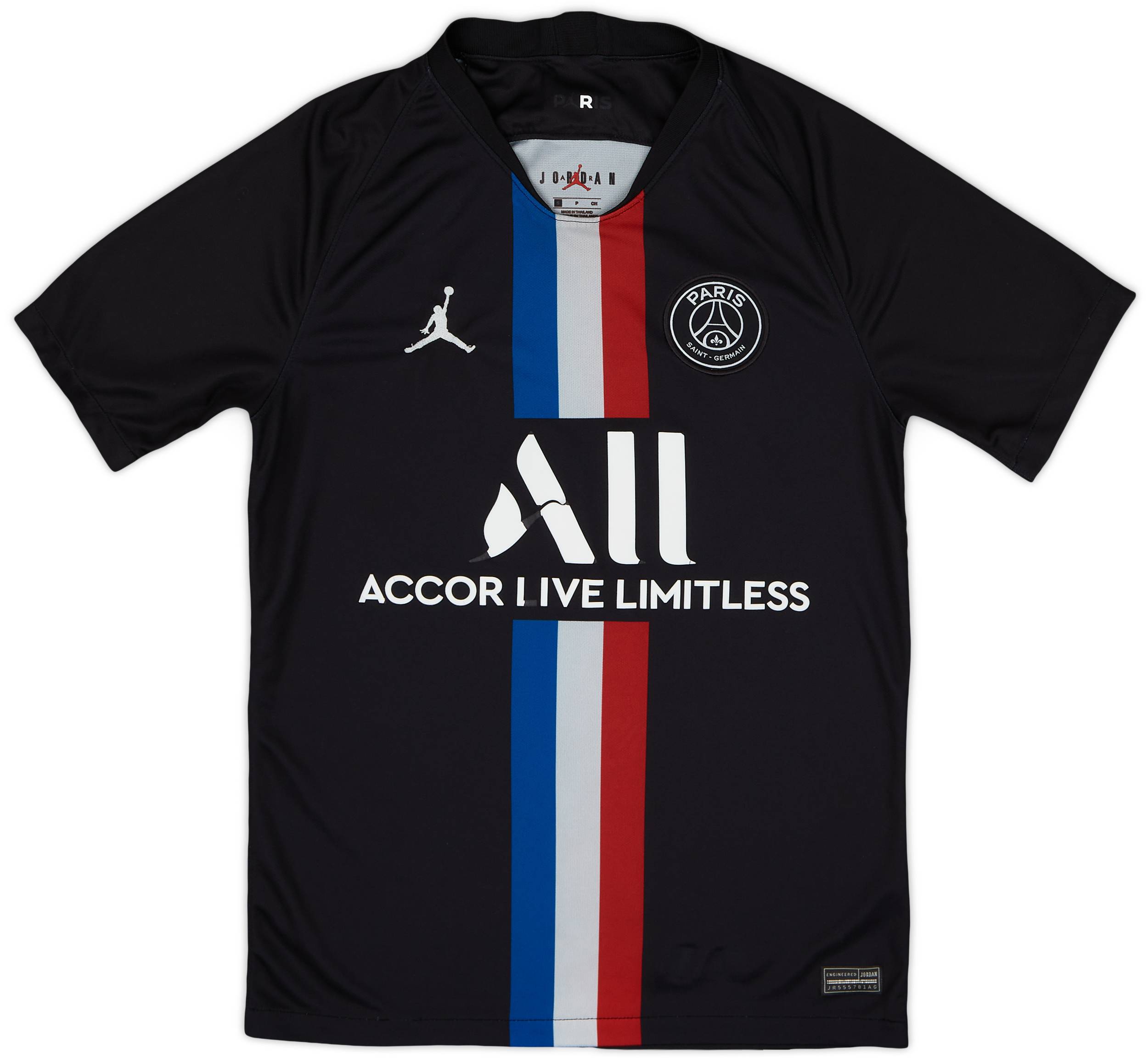 2019-20 Paris Saint-Germain Fourth Shirt - 4/10 - (S)