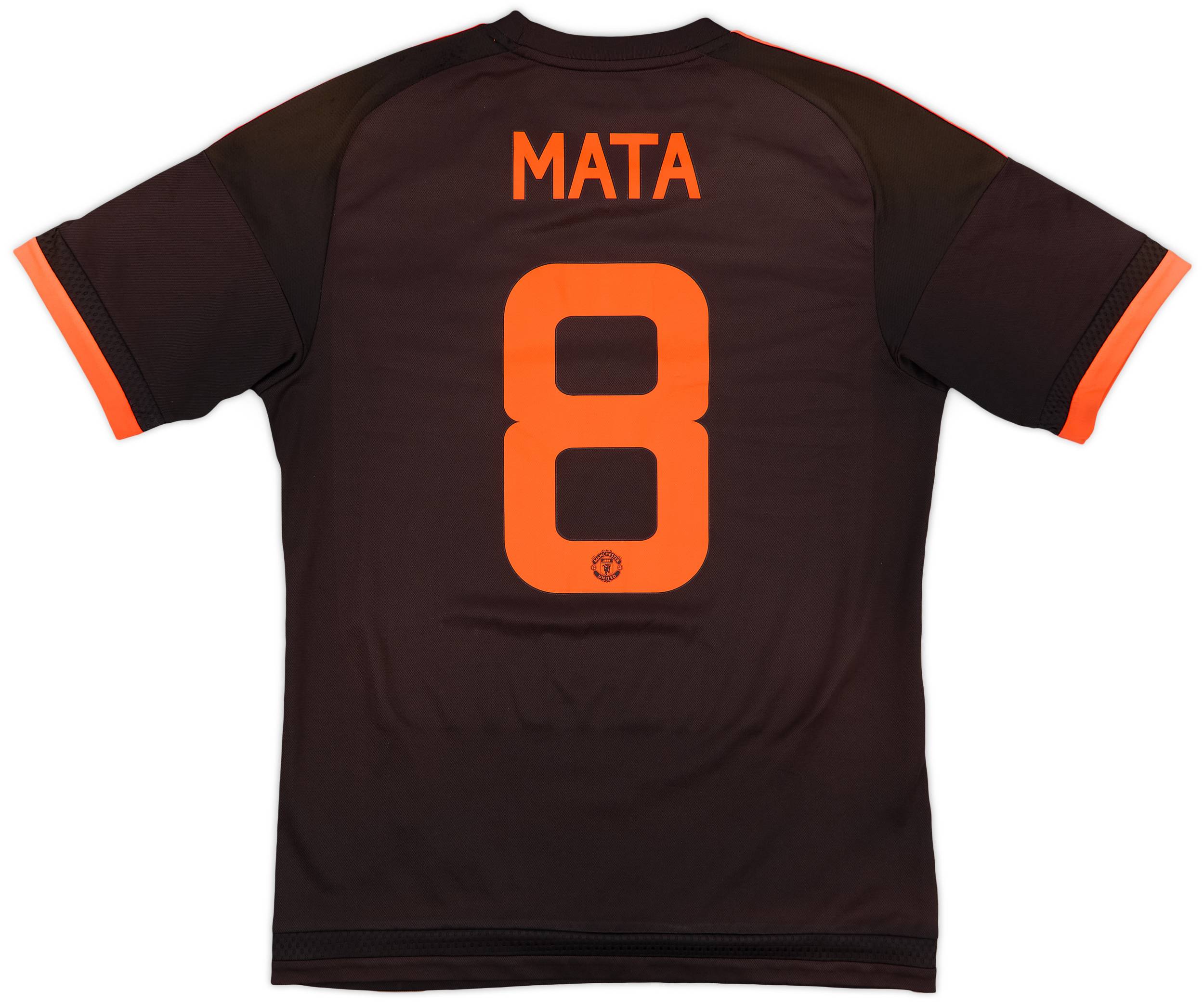 2015-16 Manchester United Third Shirt Mata #8 - 6/10 - (M)
