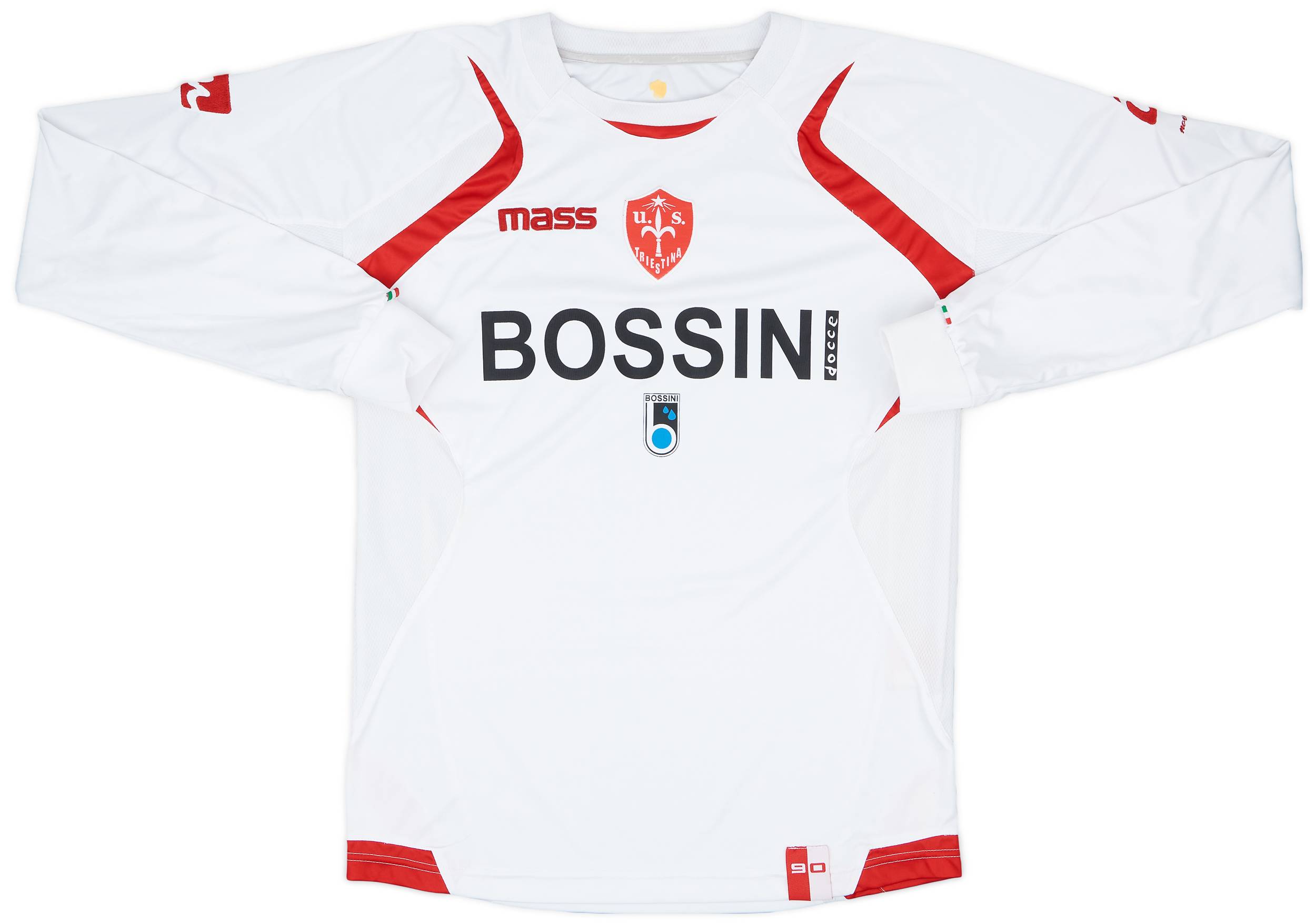 2008-09 Triestina Away L/S Shirt 9/10 (XL)