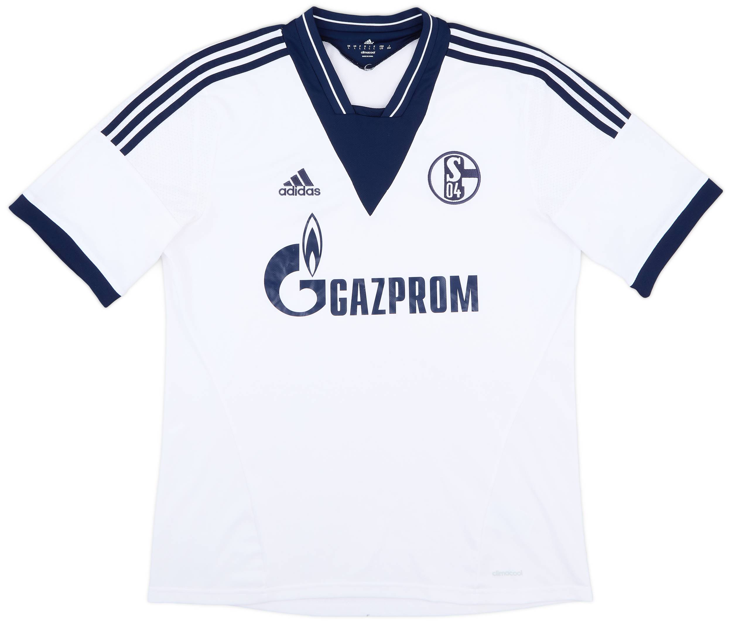 2013-15 Schalke Away Shirt - 8/10 - (L)