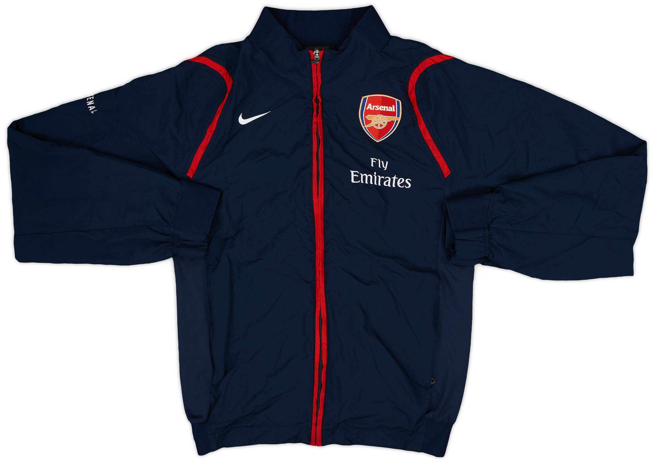 ウェア Nike Arsenal 2003-04 Arsenal Nike Hooded Rain Jacket - 6/10 - (XL)