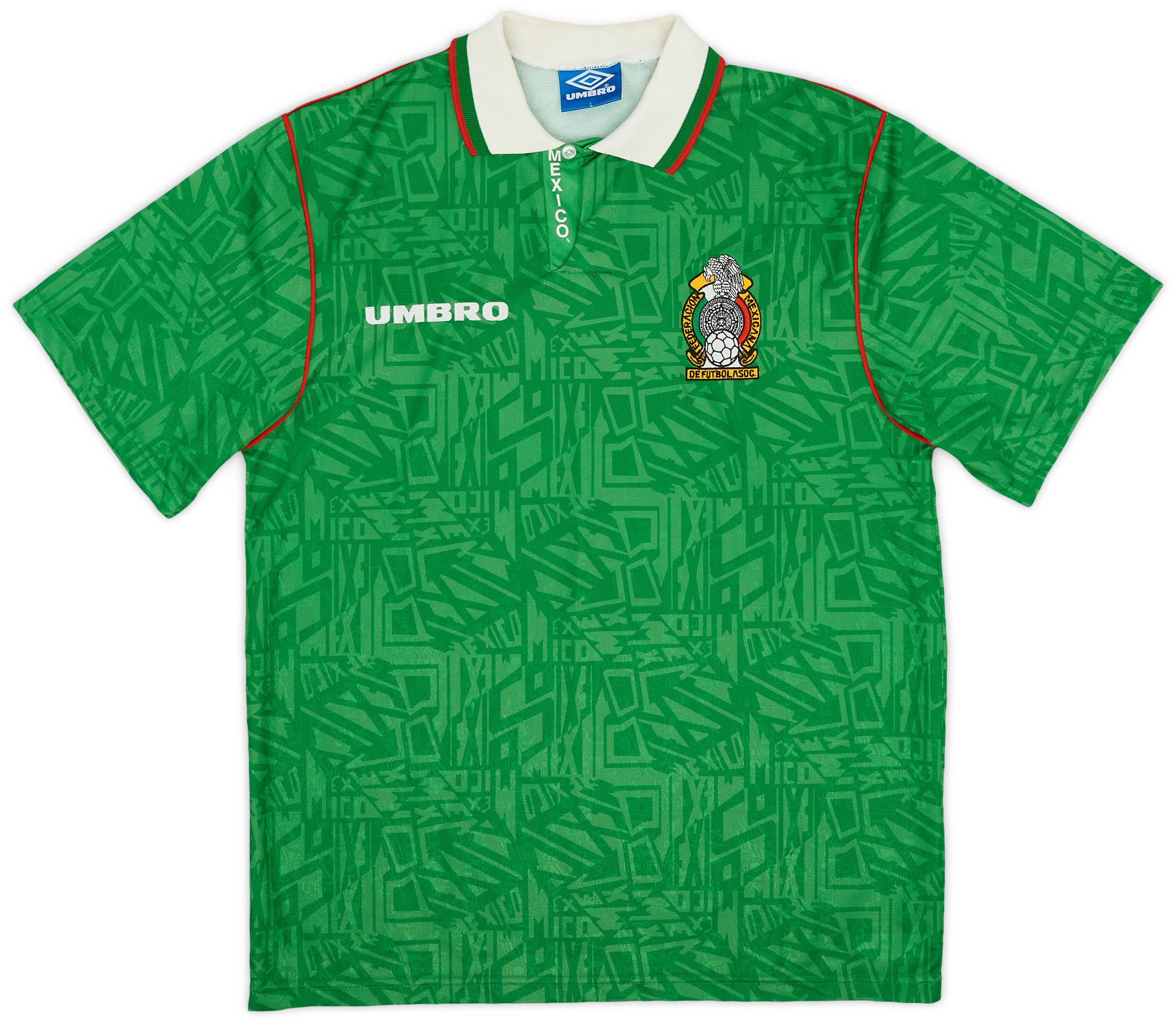 1994-95 Mexico Home Shirt - 8/10 - (L)