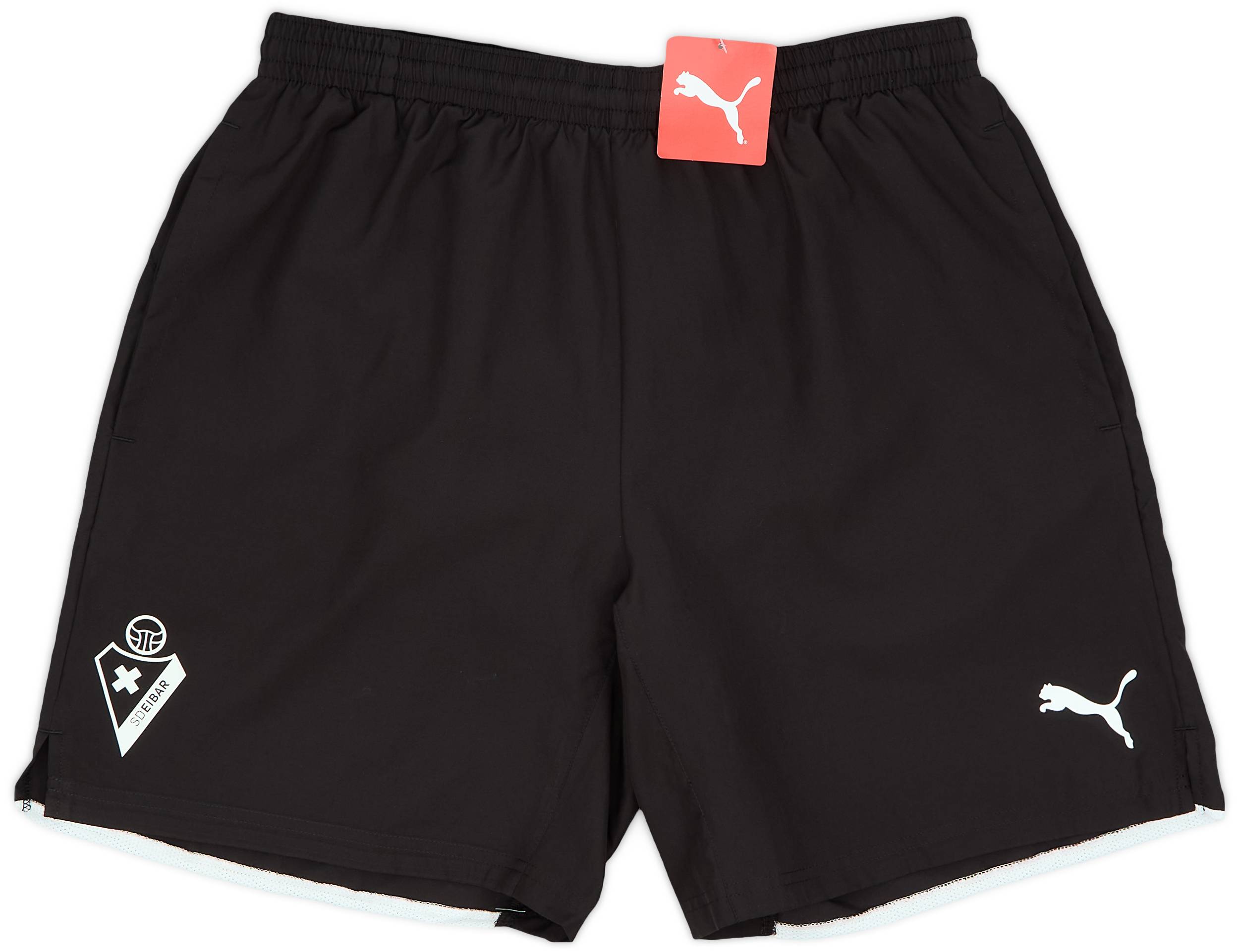 2017 18 Eibar Puma Leisure Shorts
