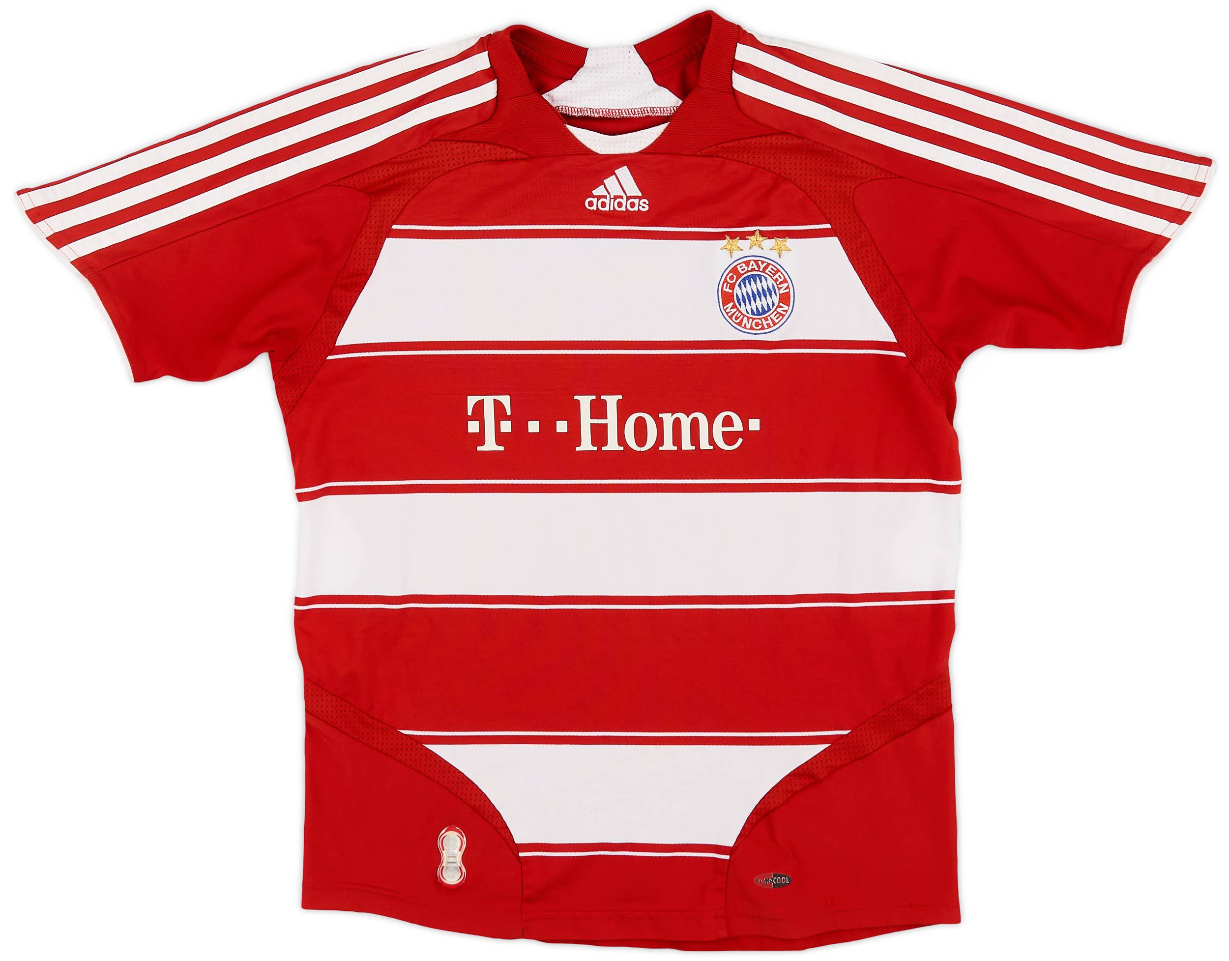 2007-08 Bayern Munich Home Shirt - 8/10 - (S.Boys)