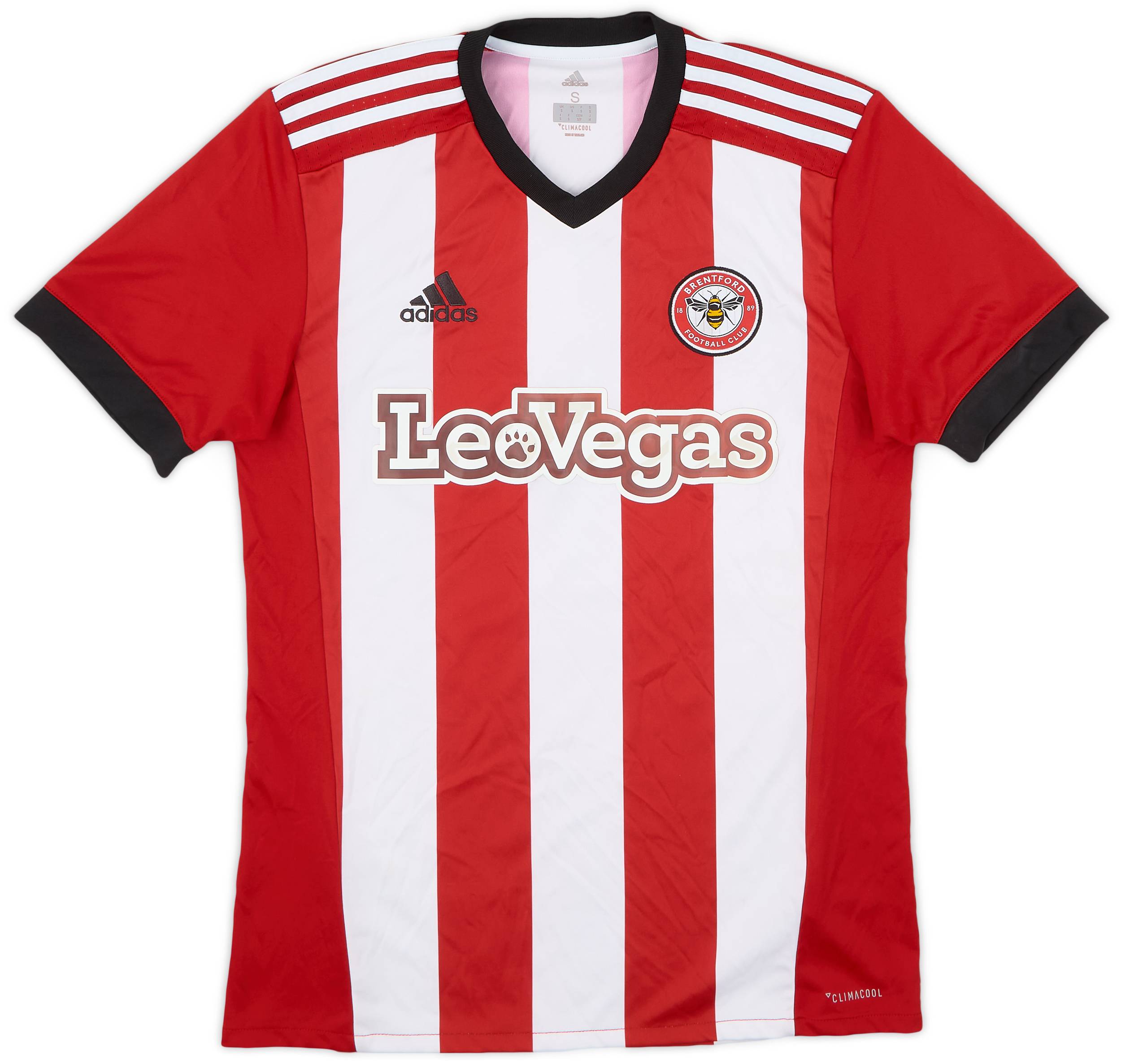 2017-18 Brentford Home Shirt - 7/10 - (S)