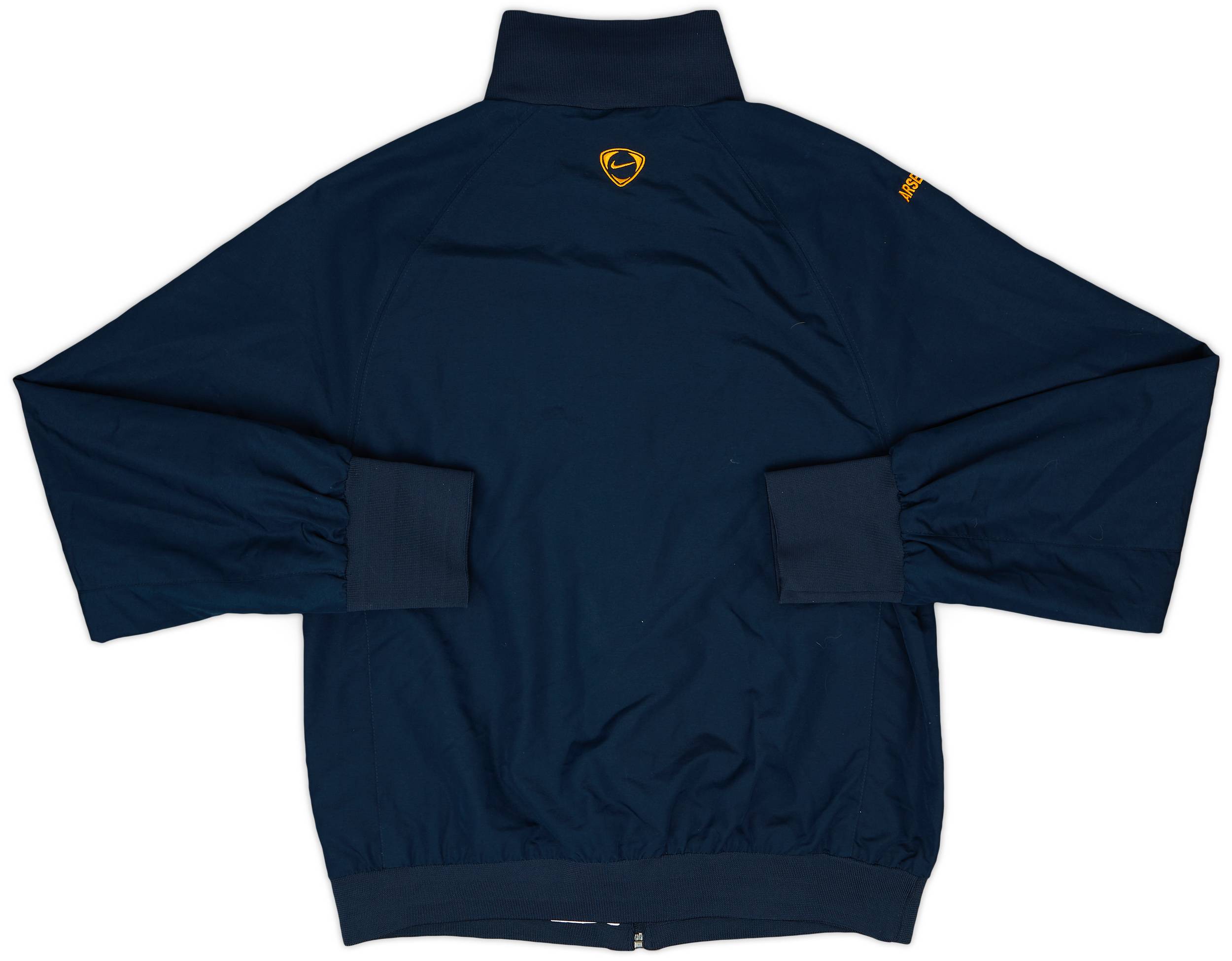 2008-09 Arsenal Nike Track Jacket - 7/10 - (S)