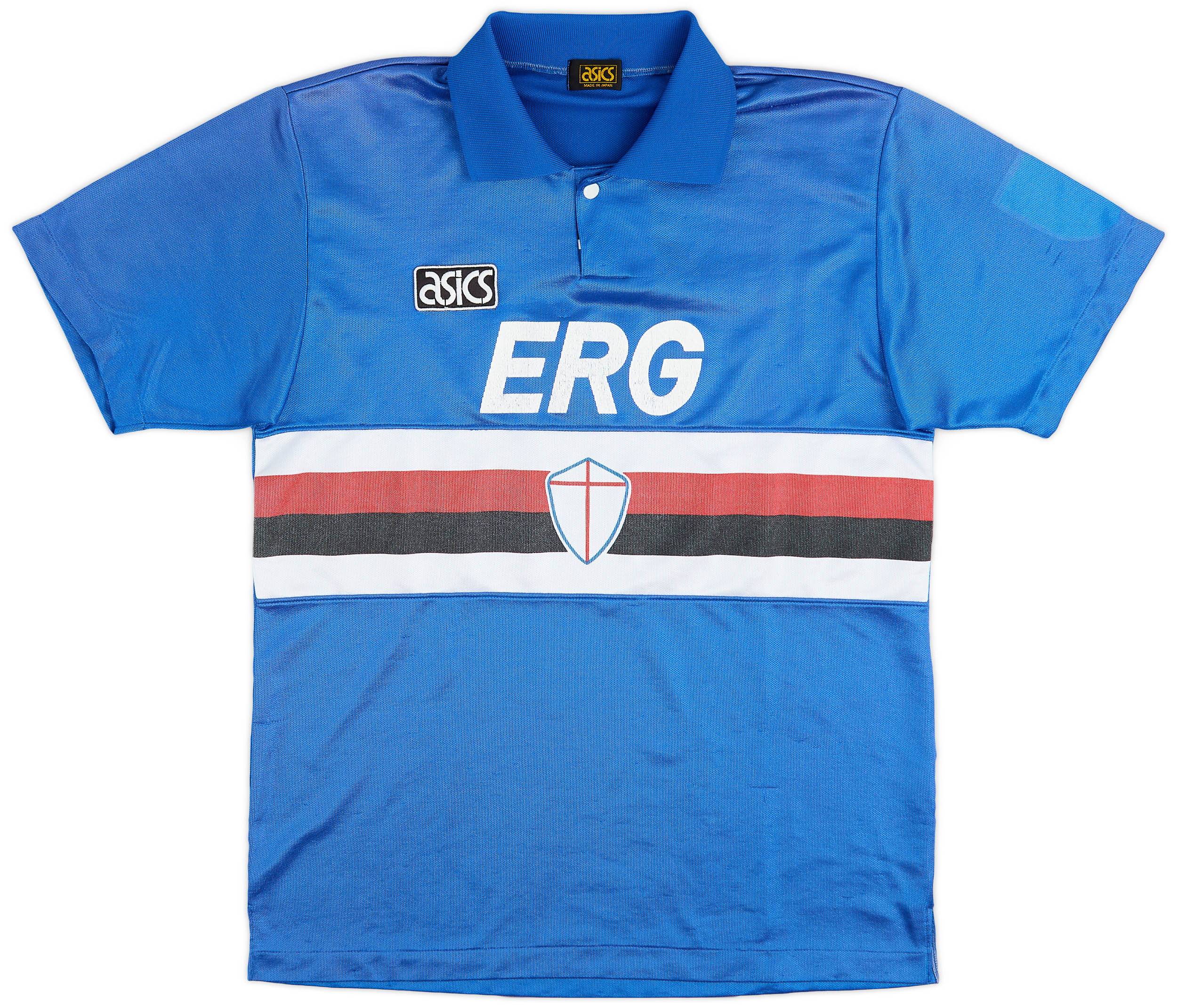 1992-94 Sampdoria Home Shirt - 5/10 - (M)