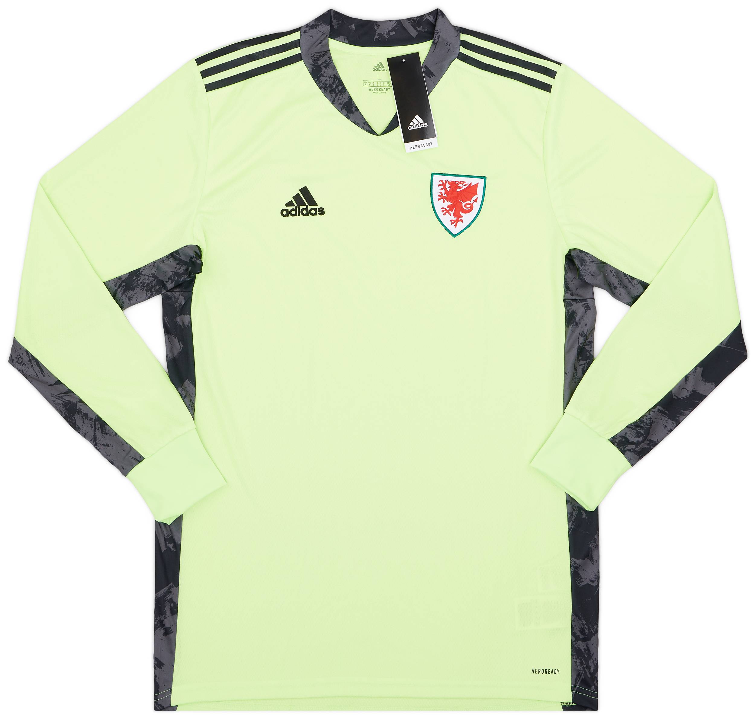 2020-21 Wales GK Shirt