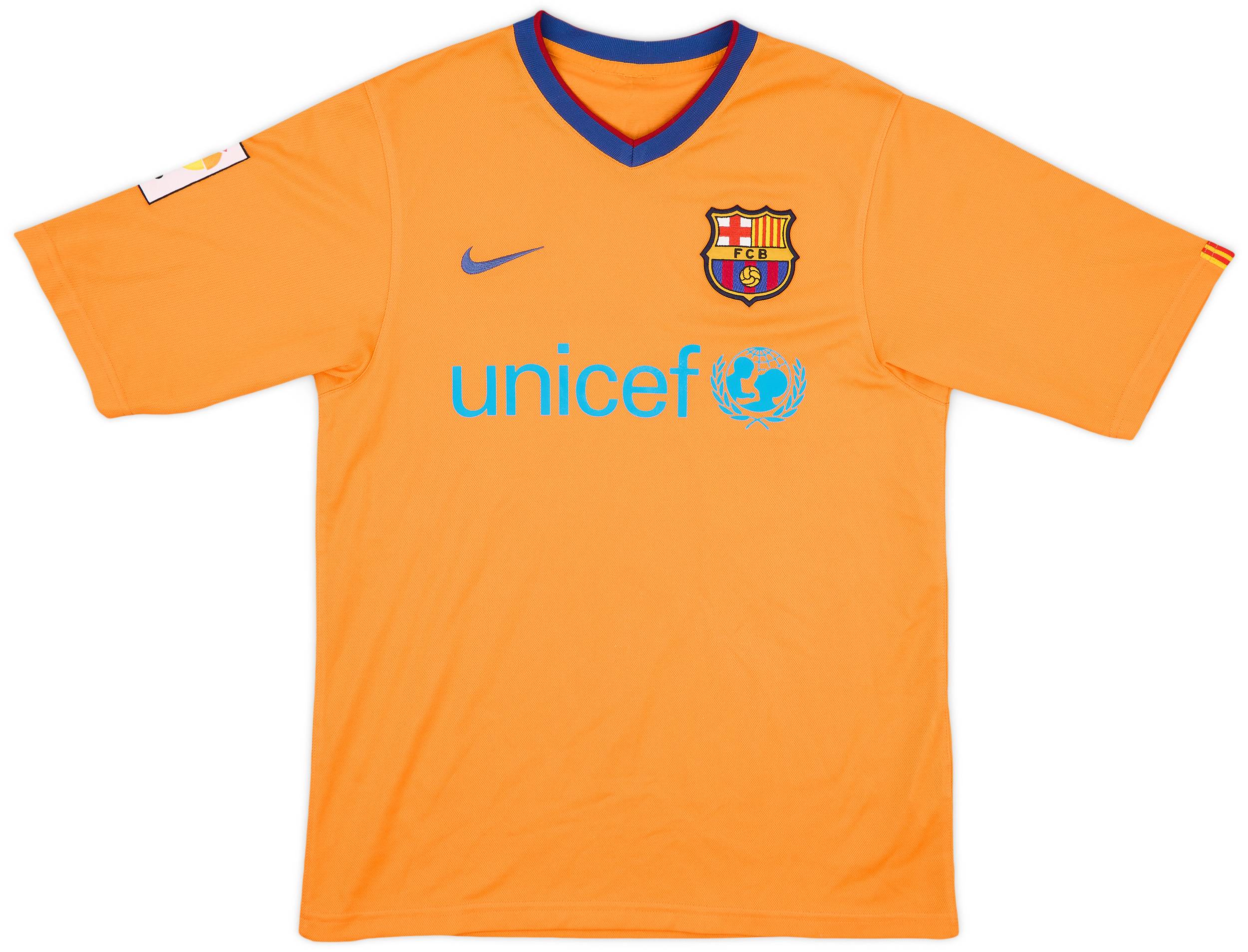 2006-08 Barcelona Basic Away Shirt - 9/10 - (S)