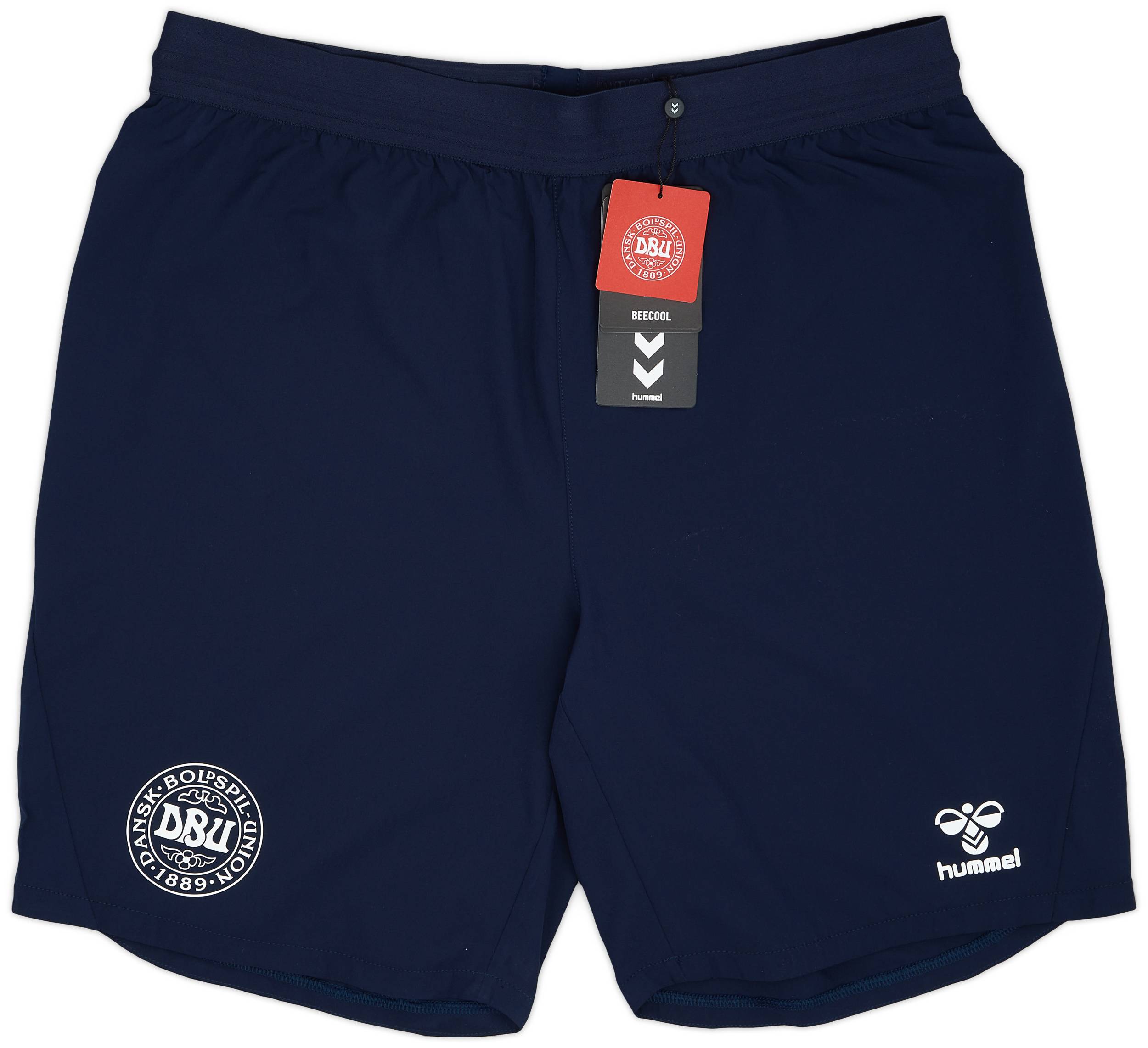 2024-25 Denmark Hummel Travel Shorts