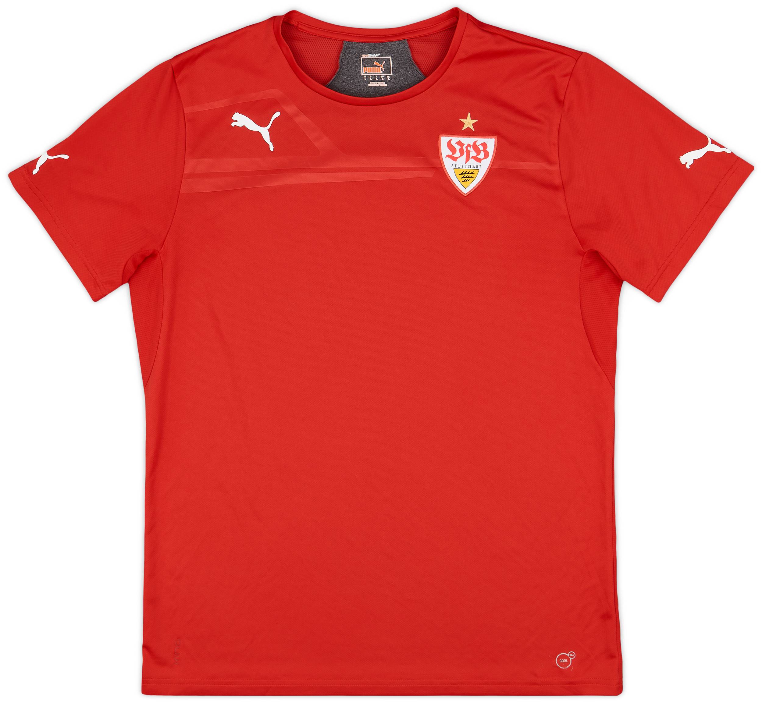 2014-15 Stuttgart Puma Training Shirt - 9/10 - (L)