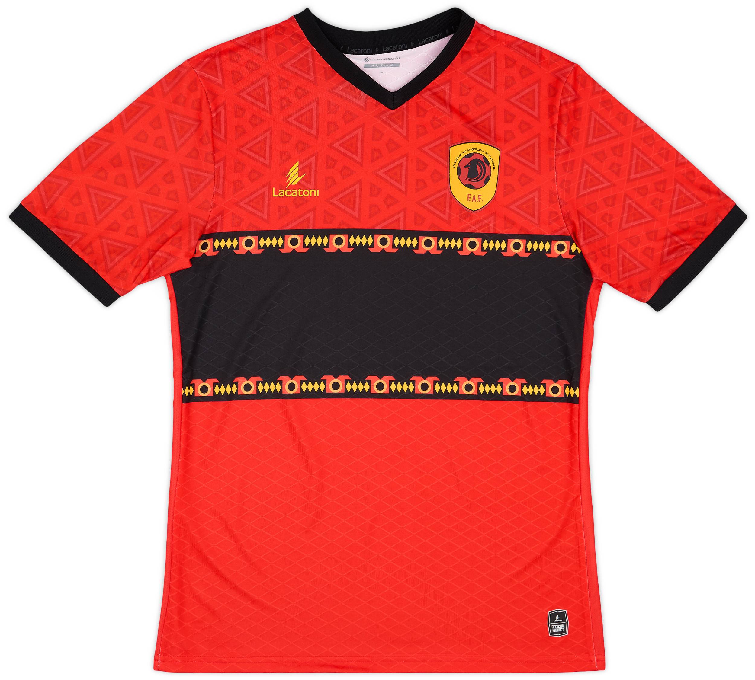 2024-25 Angola Home Shirt