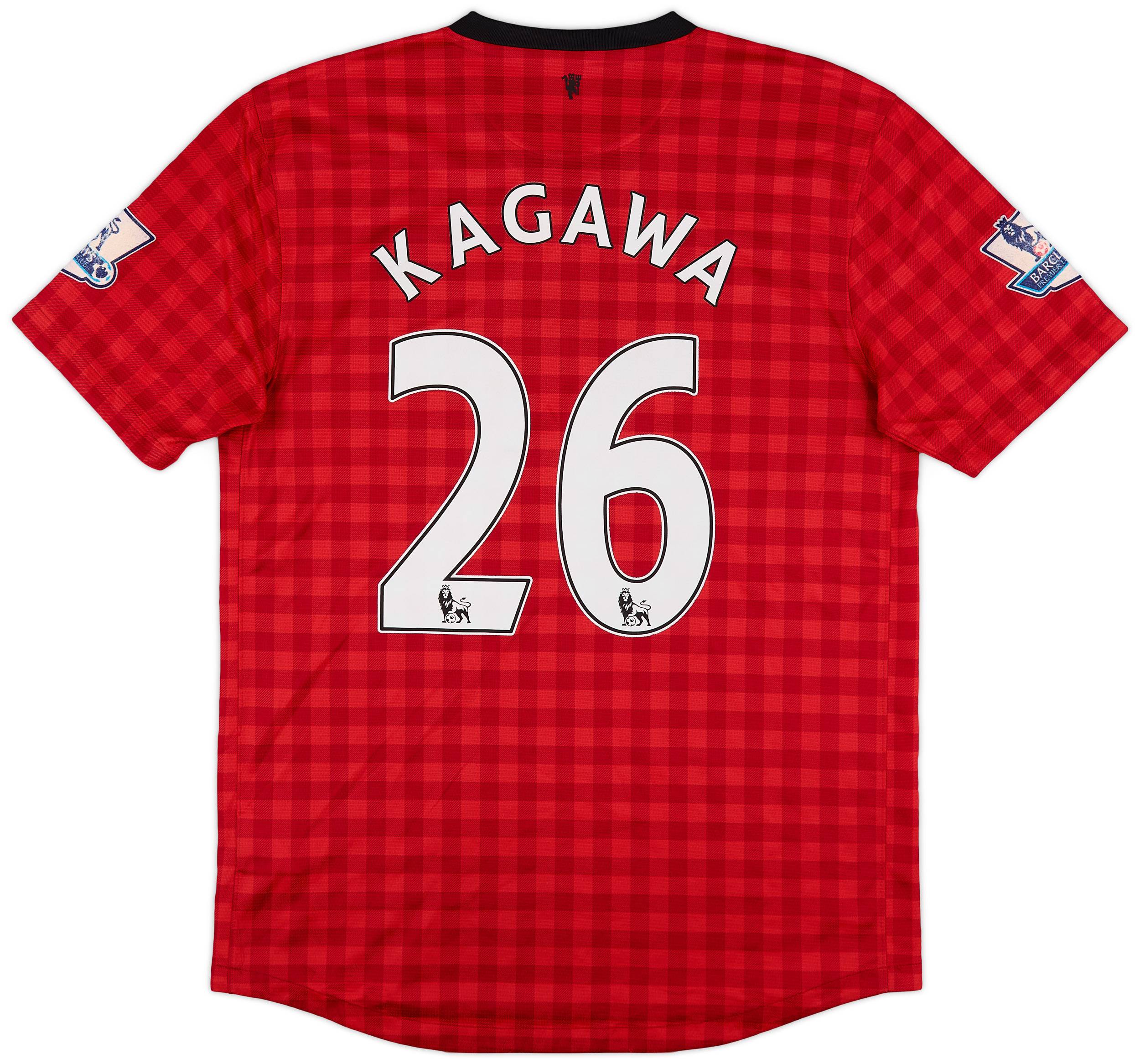 2012-13 Manchester United Home Shirt Kagawa #26 - 7/10 - (M)