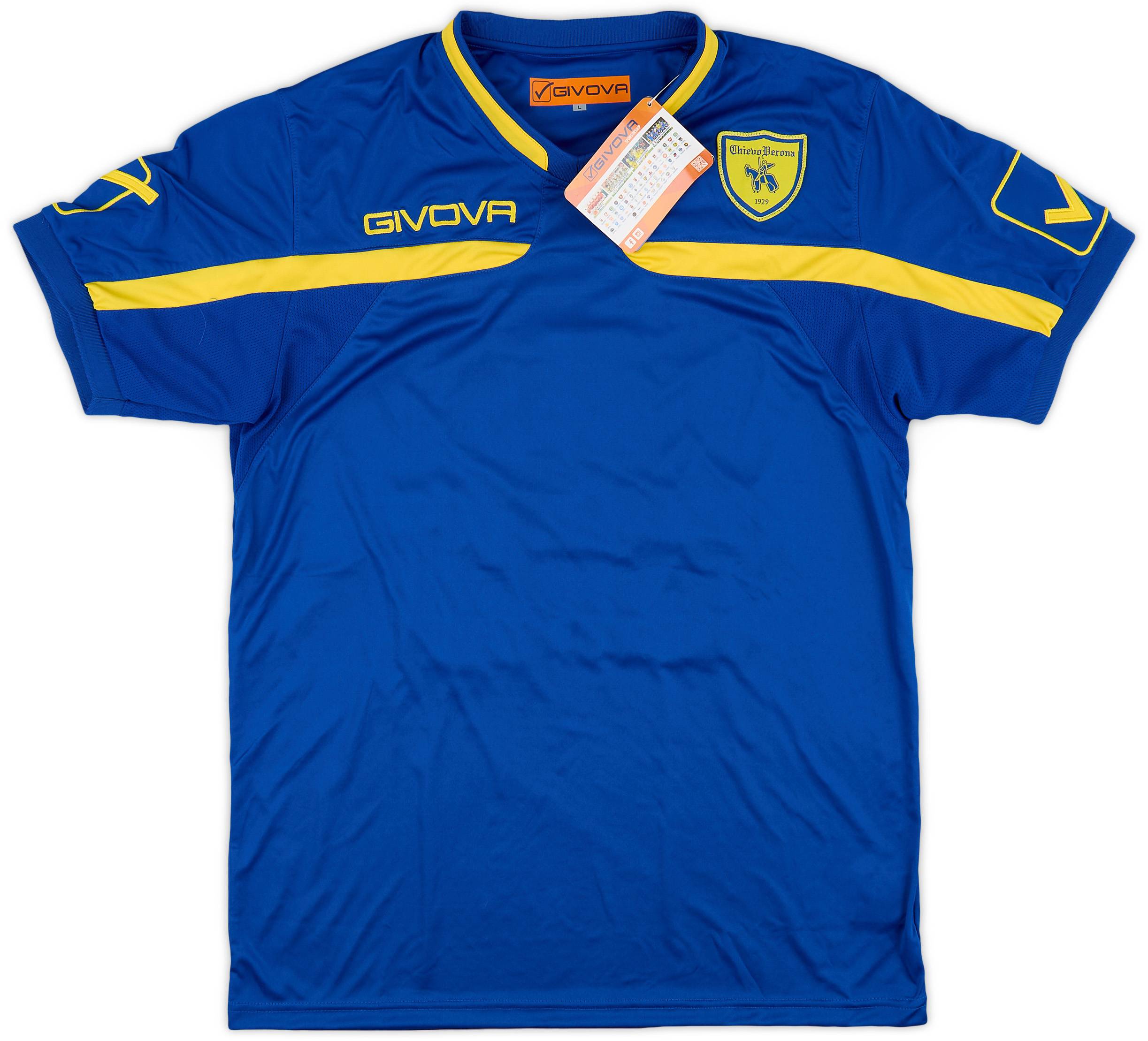 2018-19 Chievo Verona Givova Training Shirt (L)