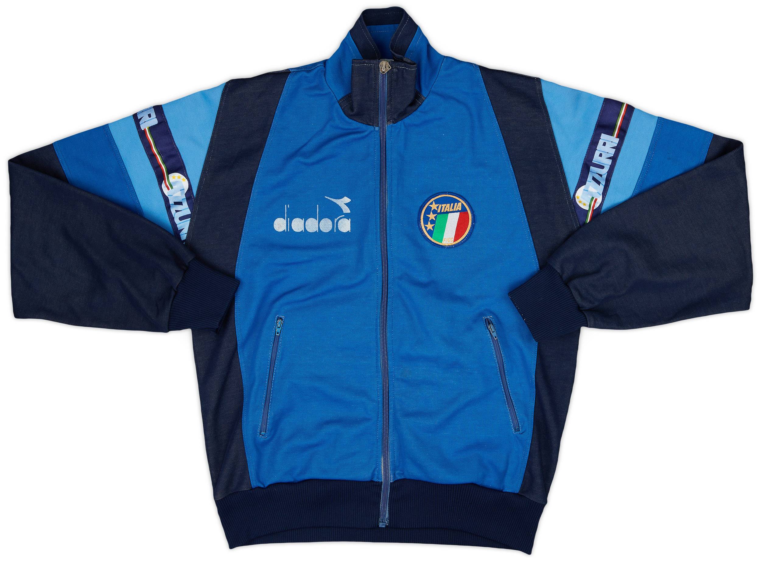 1990 Italy Diadora Track Jacket - 8/10 - (M)