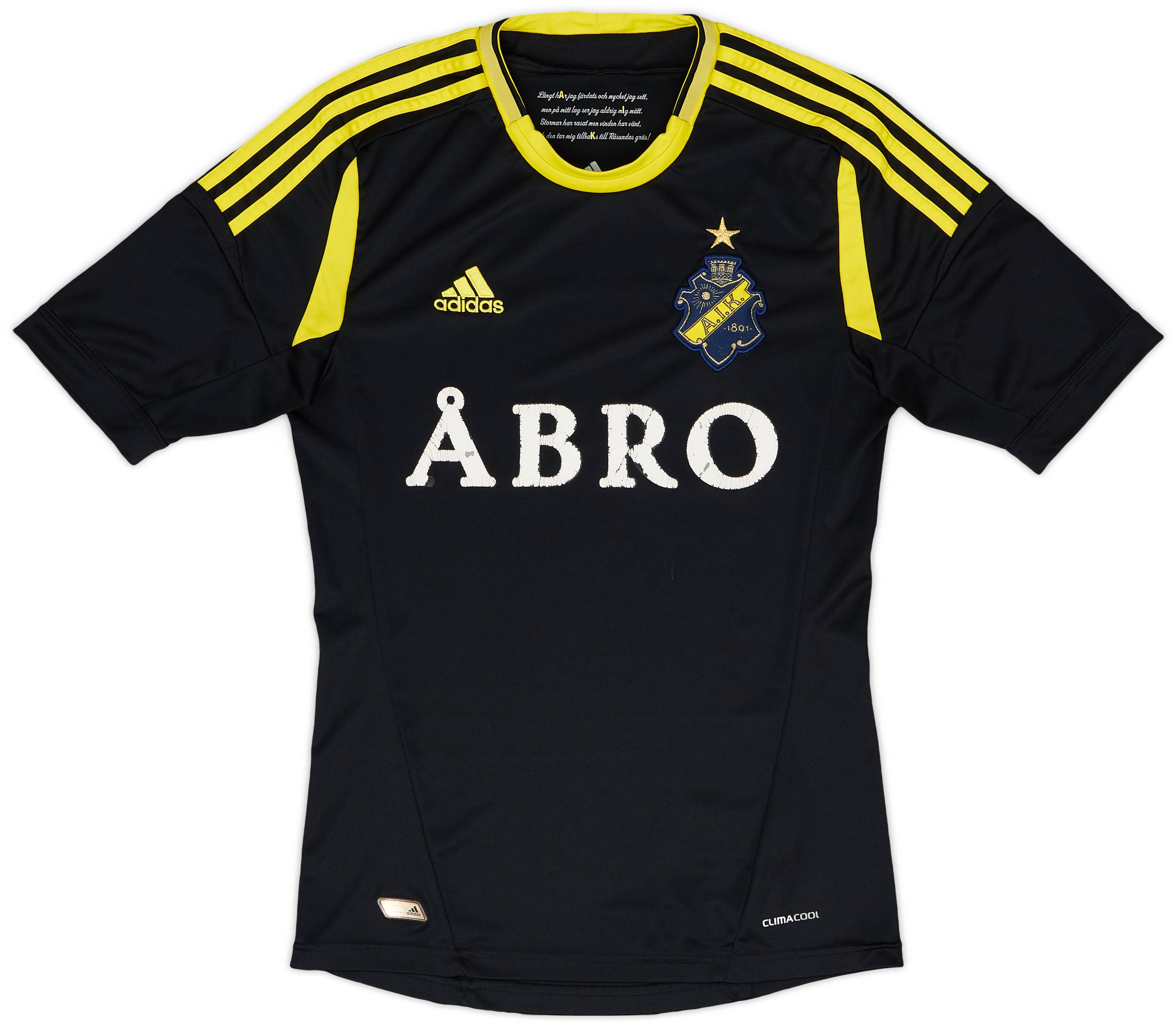 2013 AIK Stockholm Home Shirt - 5/10 - (S)