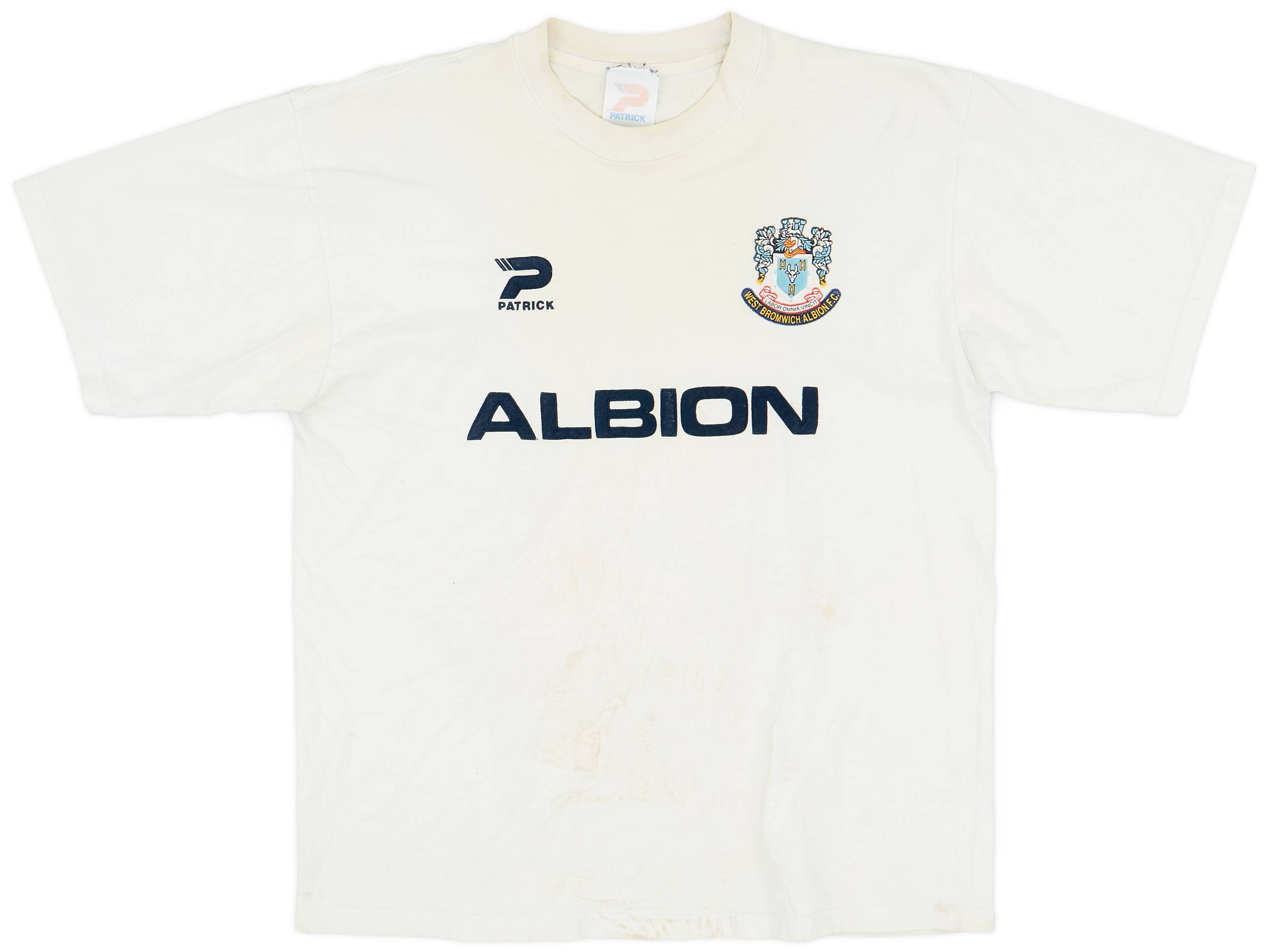 1995-97 West Brom Patrick Cotton Tee - 5/10 - (M)