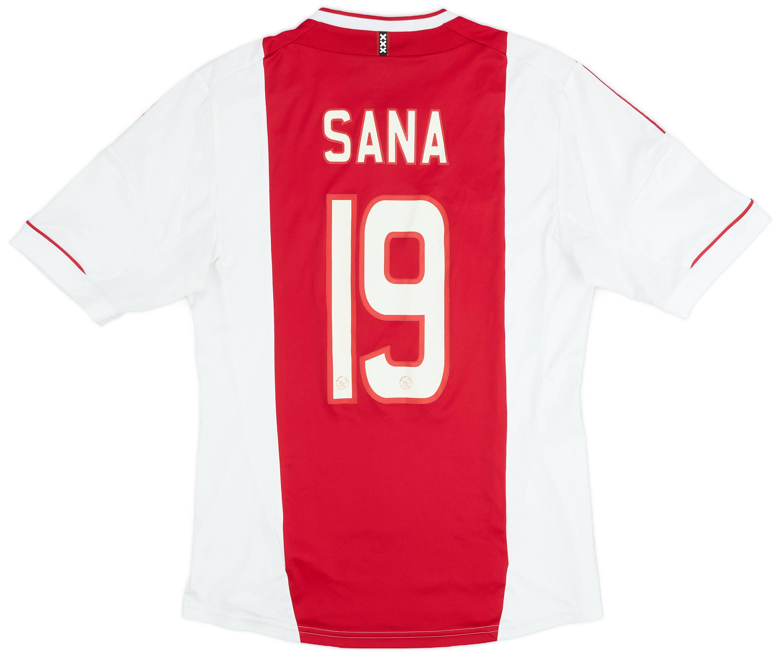 2012-13 Ajax Home Shirt Sana #19 - 6/10 - (M)