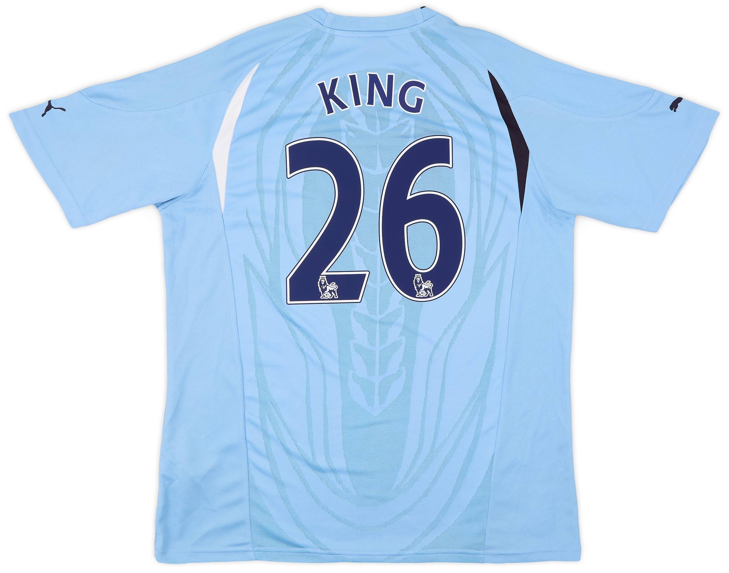 2010-11 Tottenham Away Shirt King #26 (S)