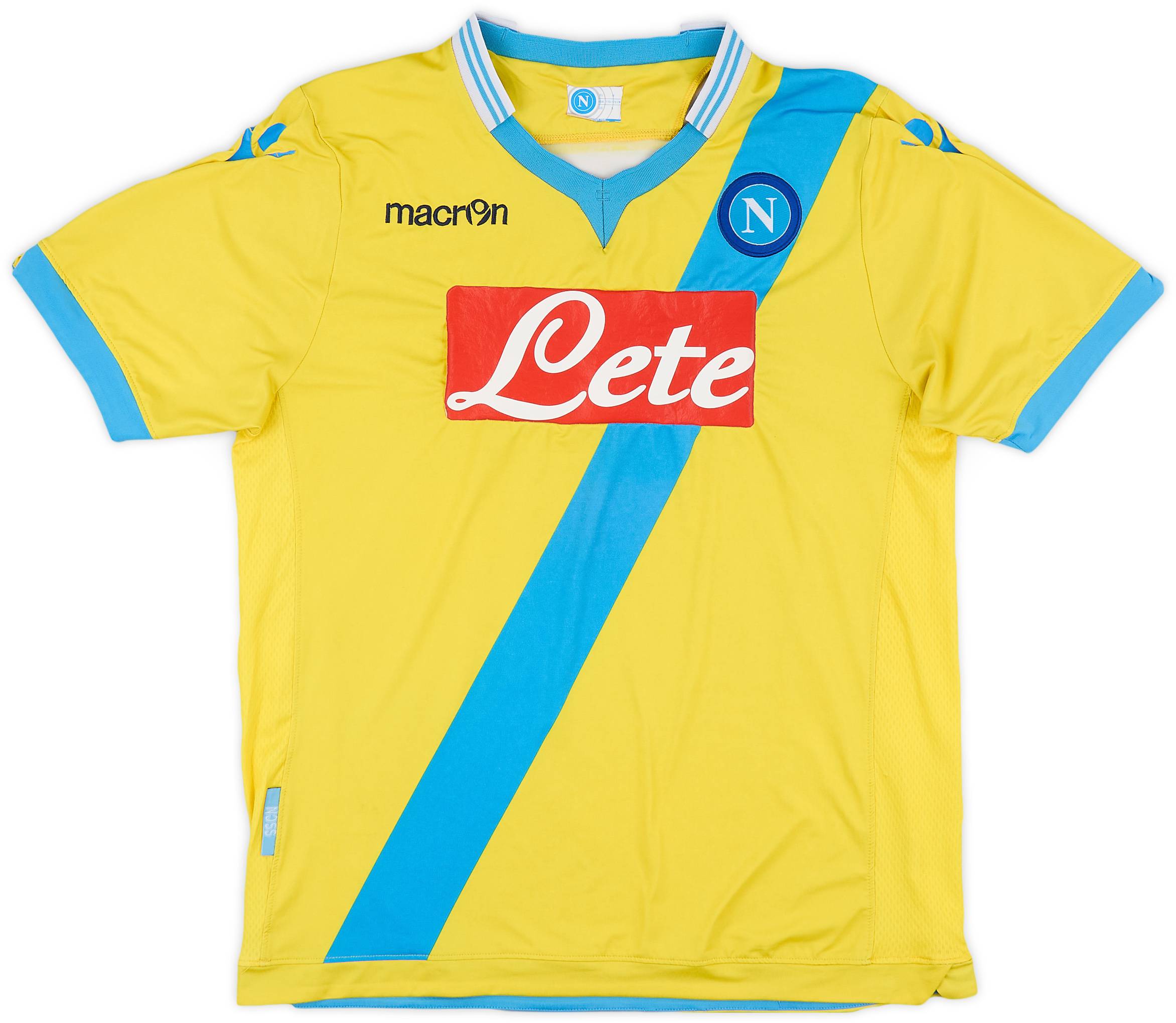 2013-14 Napoli Third Shirt - 6/10 - (M)