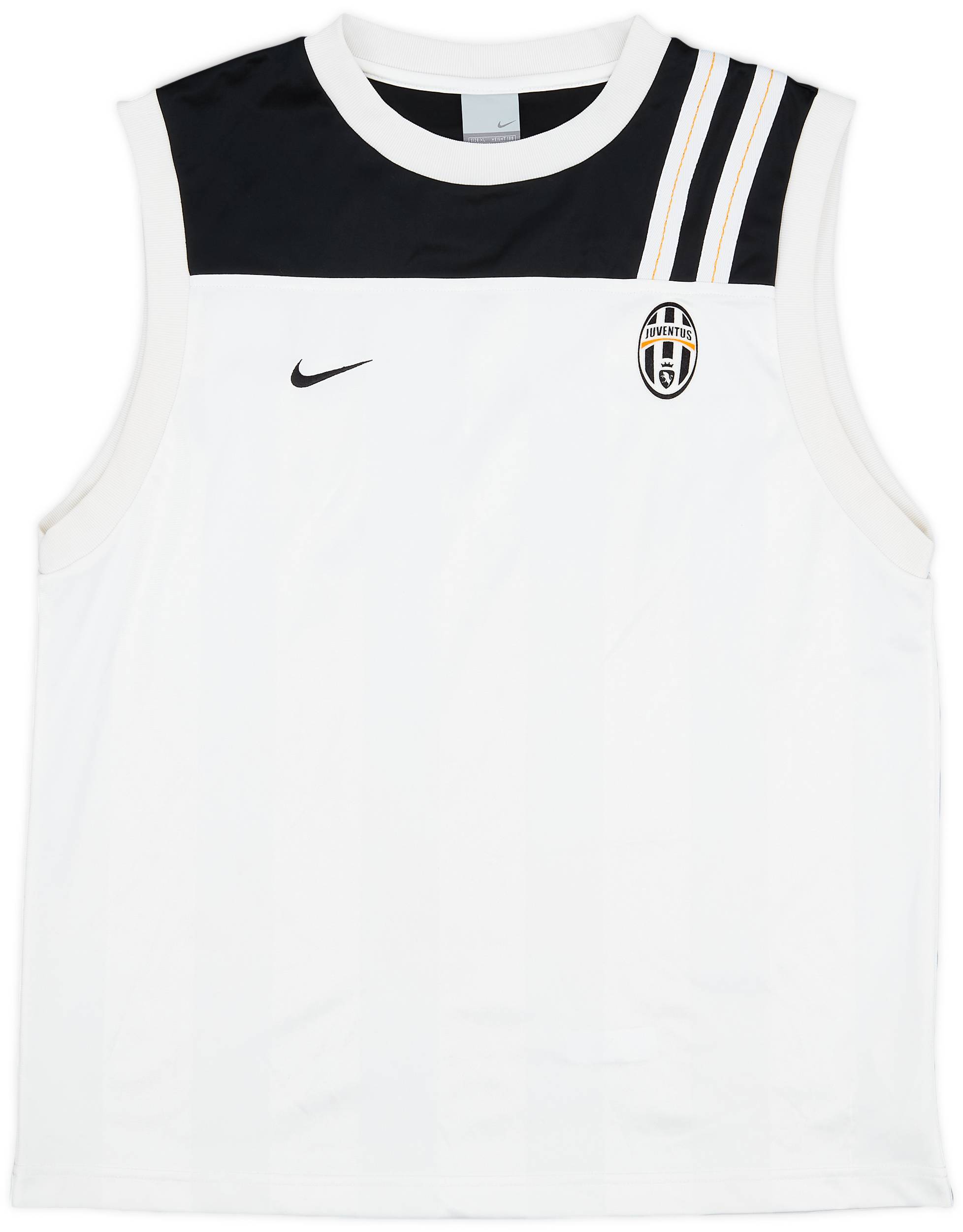 2005-06 Juventus Nike Training Vest - 9/10 - (XL)