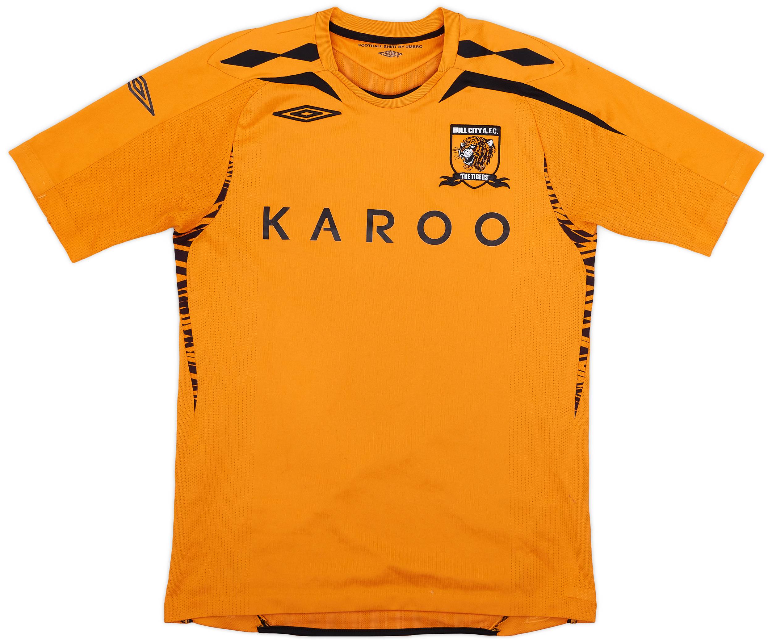 2007-08 Hull City Home Shirt - 7/10 - (S)
