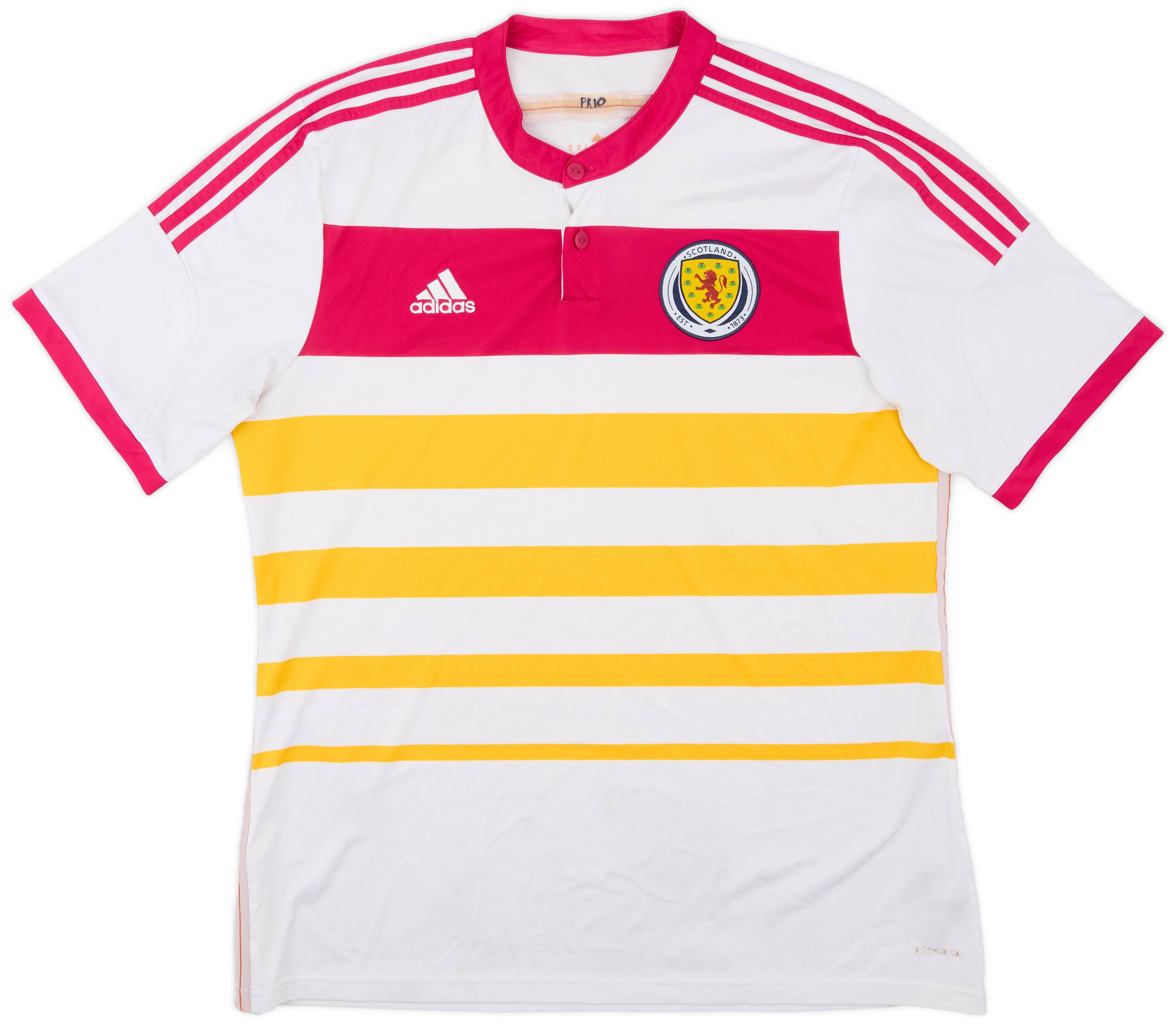 2014-15 Scotland Away Shirt - 5/10 - (XL)