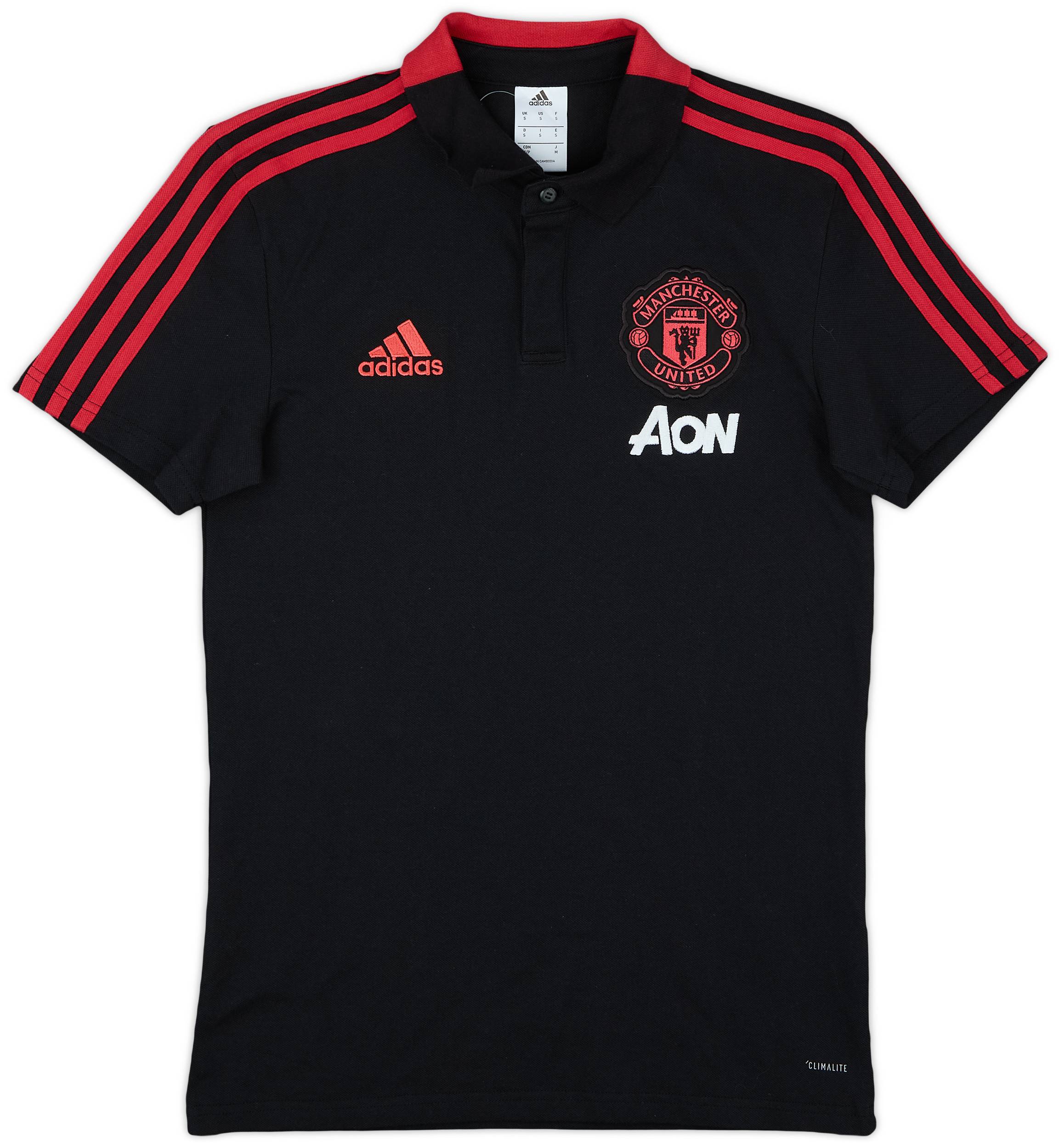 2018-19 Manchester United adidas Polo Shirt - 8/10 - (S)