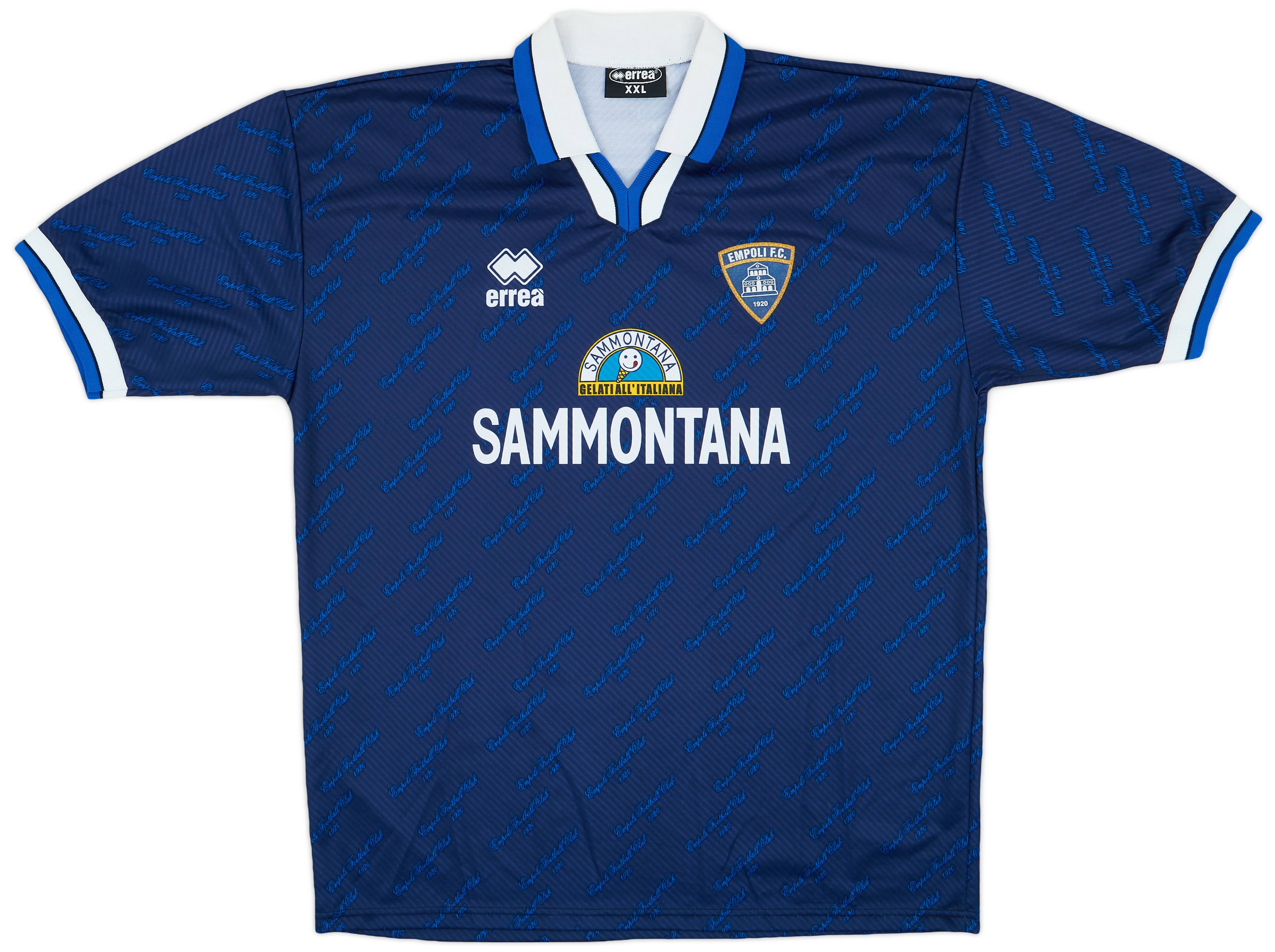 1998-99 Empoli Third Shirt - 9/10 - (XXL)