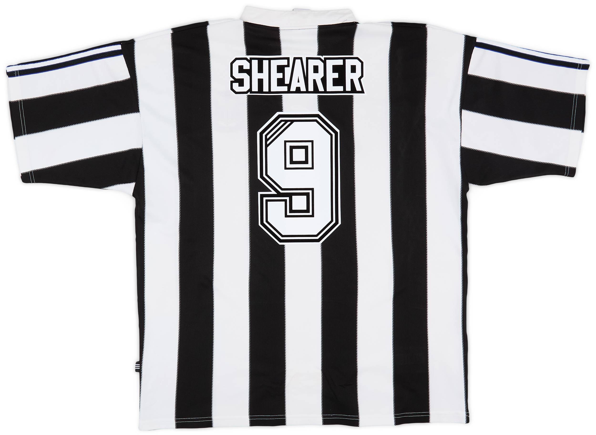 1995-97 Newcastle Home Shirt Shearer #9 - 8/10 - (XL)