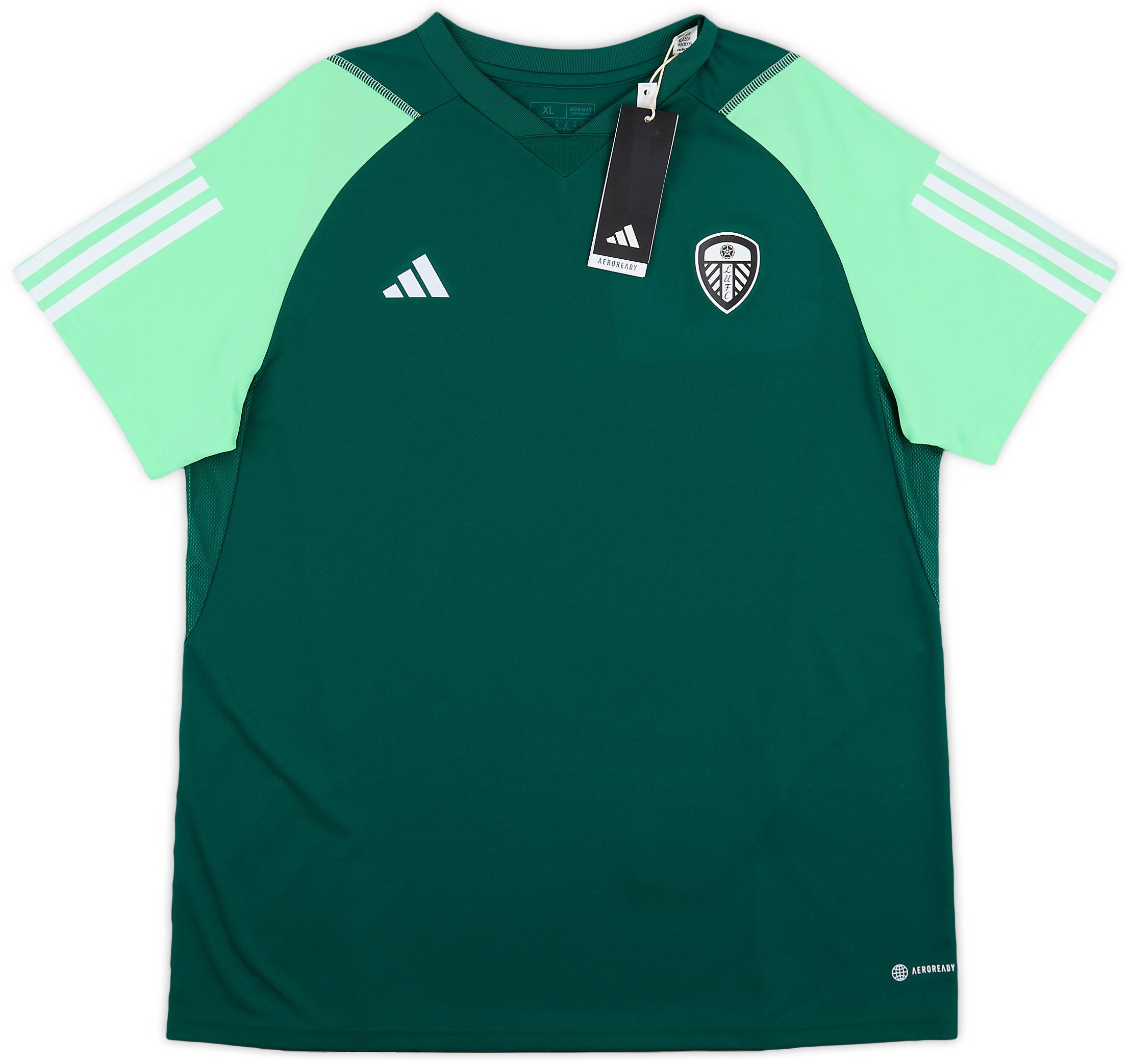 Football Leeds Training Wear 2024-25 Leeds United Adidas 1/4