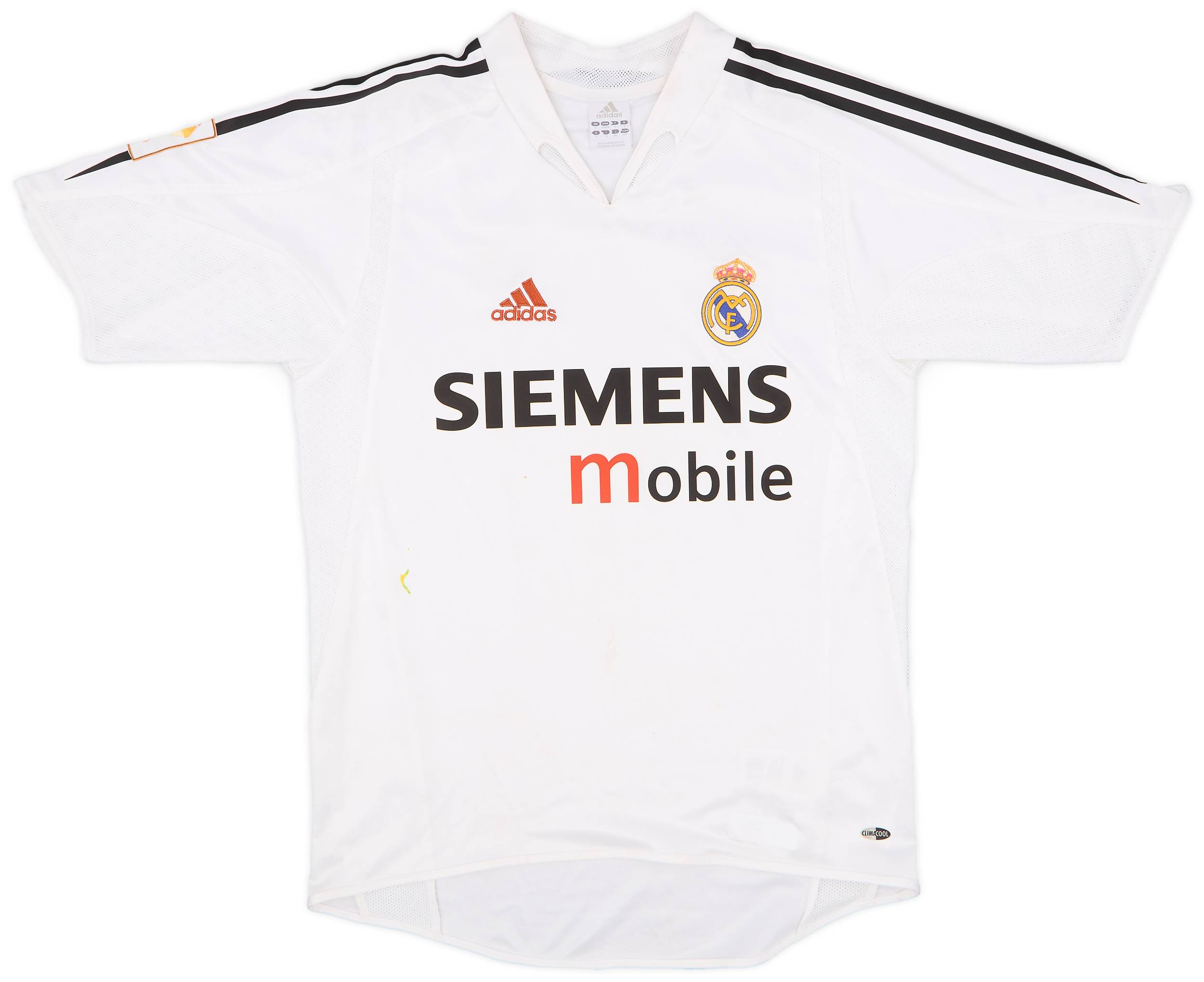 2004-05 Real Madrid Home Shirt - 4/10 - (S)