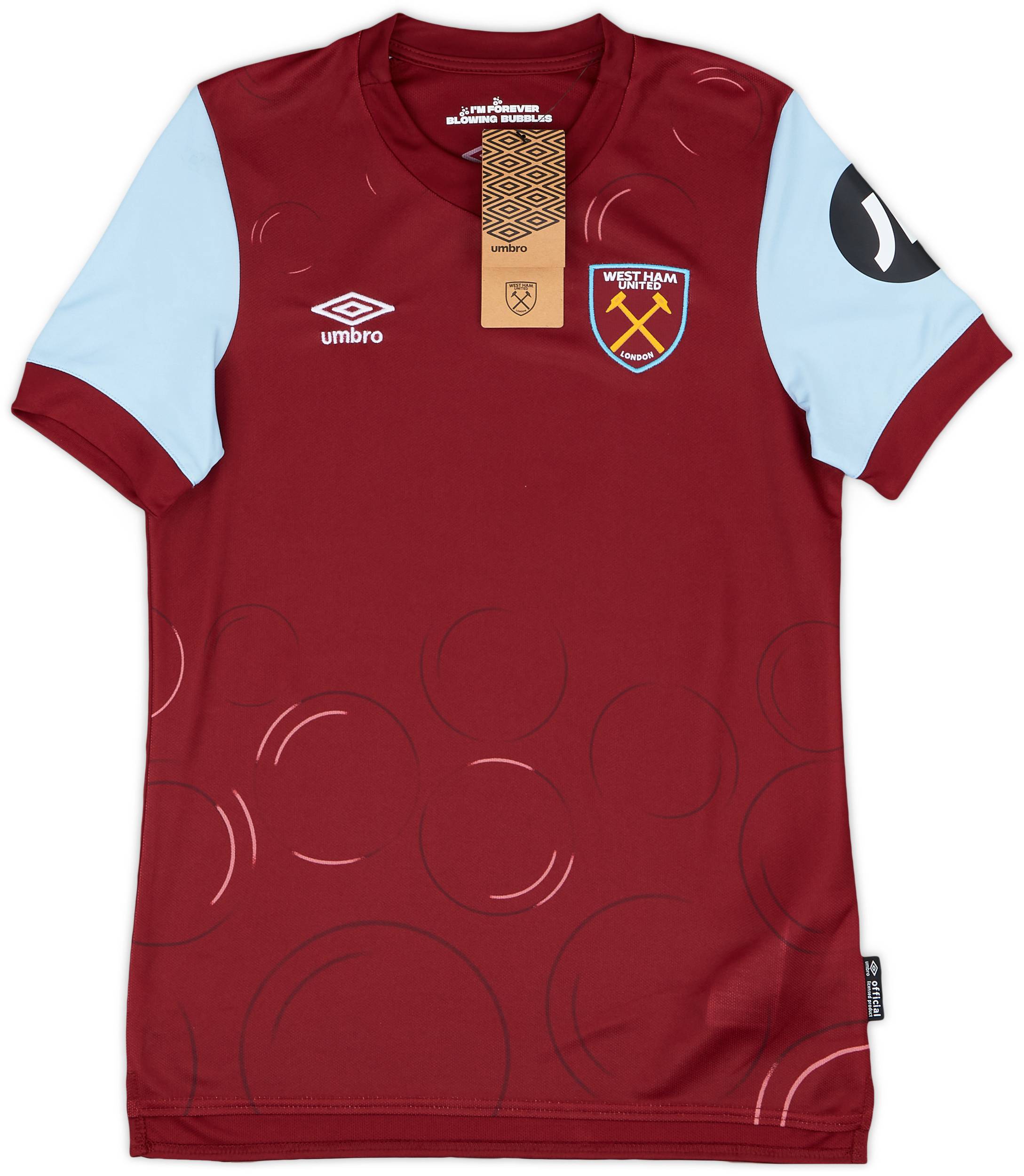 2023-24 West Ham Home Shirt (KIDS)