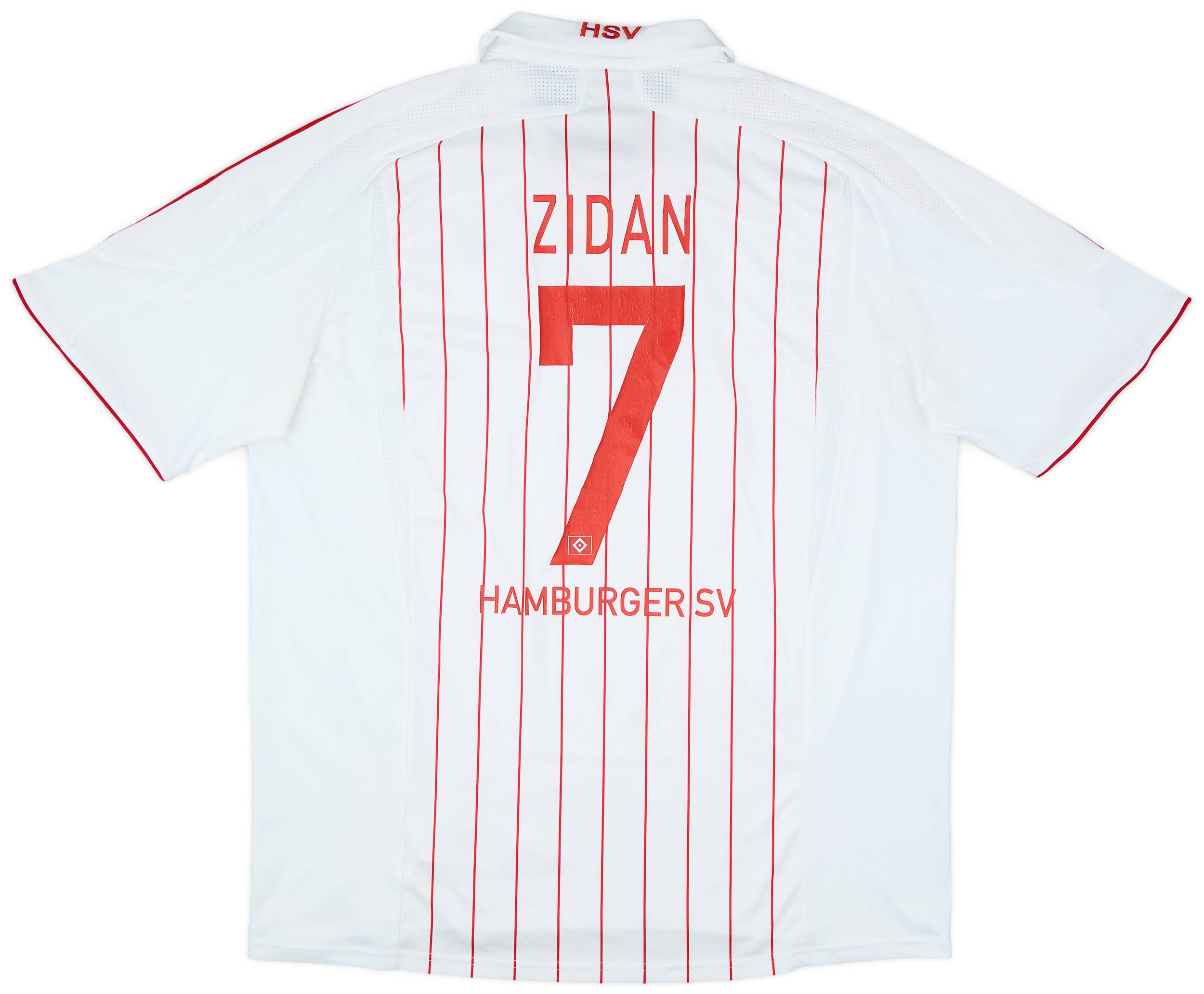 2007-08 Hamburg Home Shirt Zidan #7 - 6/10 - (XL)