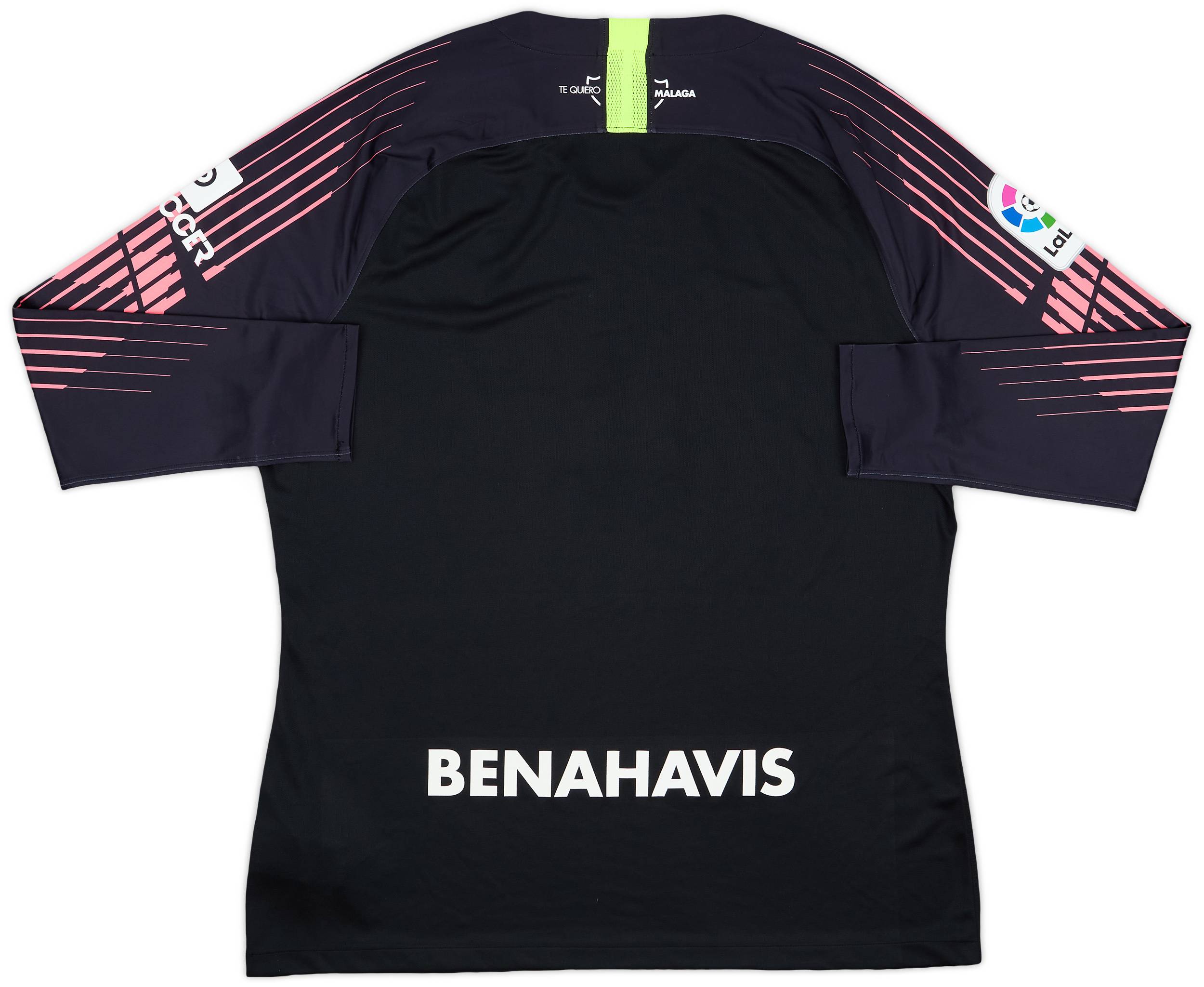 2018-19 Malaga GK Shirt - 8/10 - (XXL)
