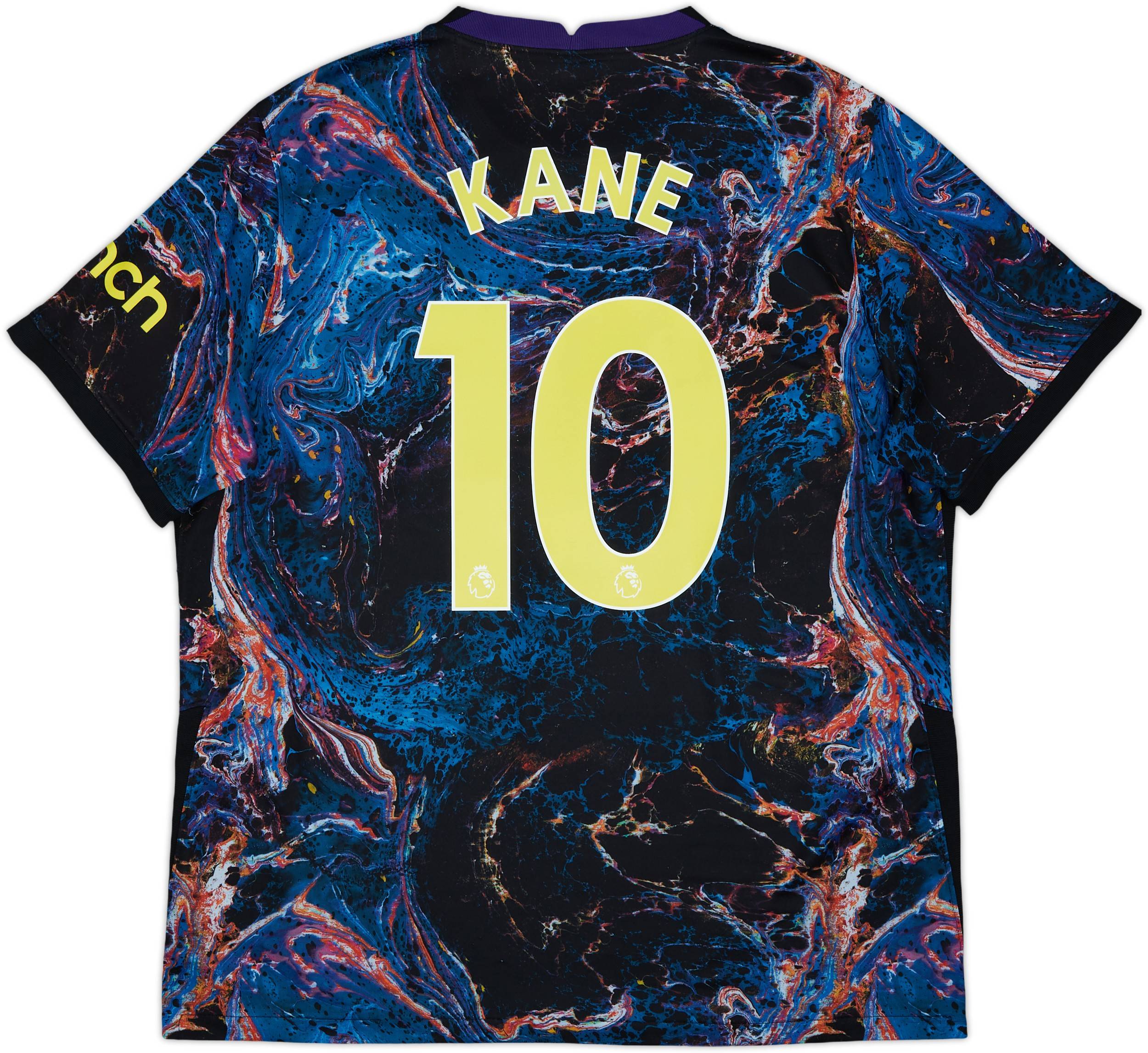 2021-22 Tottenham Away Shirt Kane #10 - 9/10 - (XL)