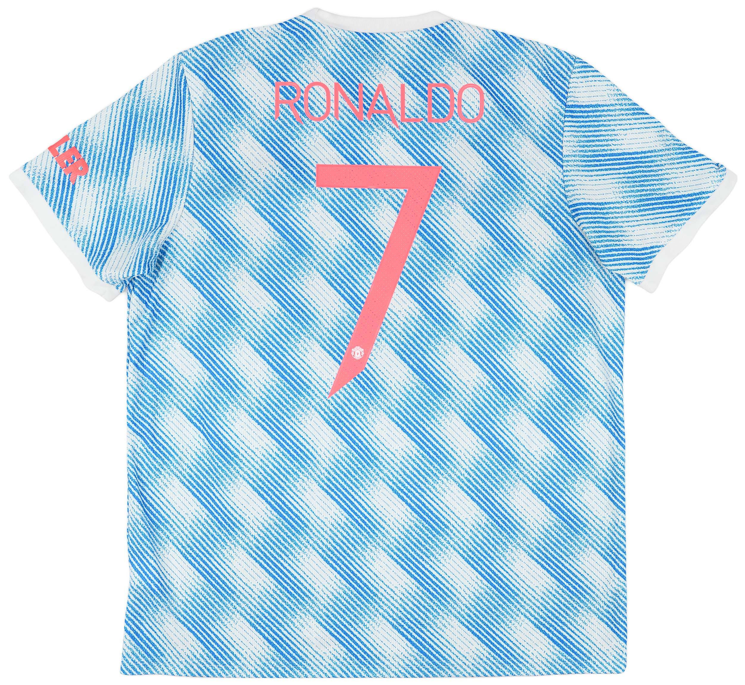2021-22 Manchester United Away Shirt Ronaldo #7 - 6/10 - (XL)