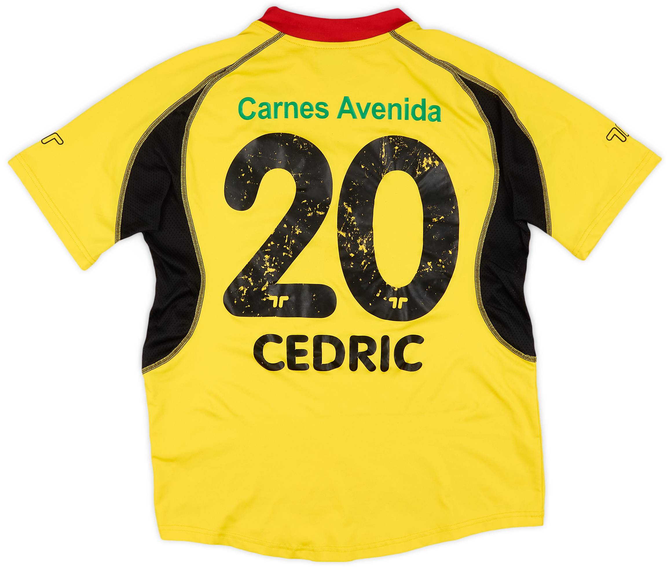 2018-19 GRAP Home Shirt Cedric #20 - 4/10 - (L)