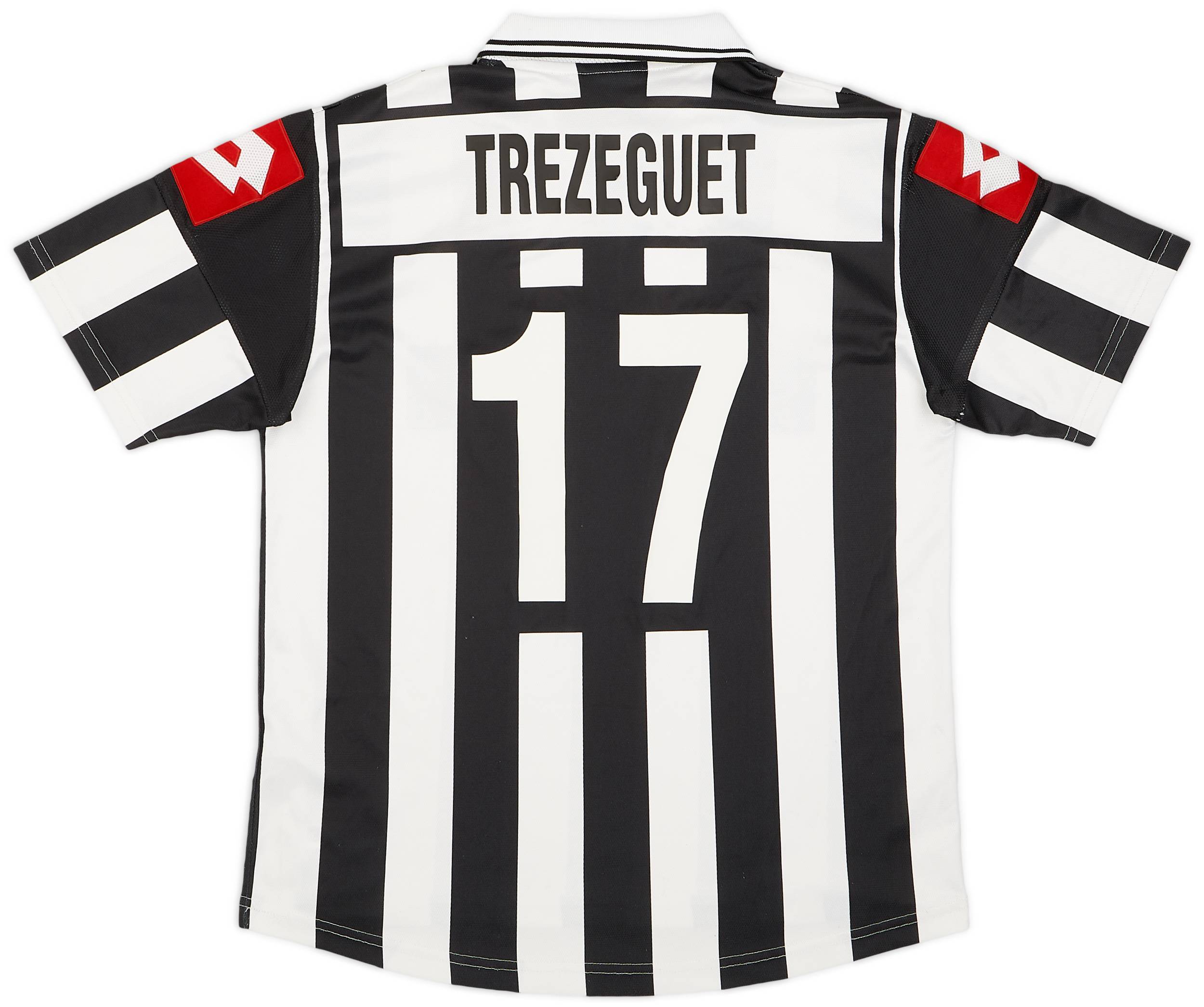 Juventus jersey 2001 best sale