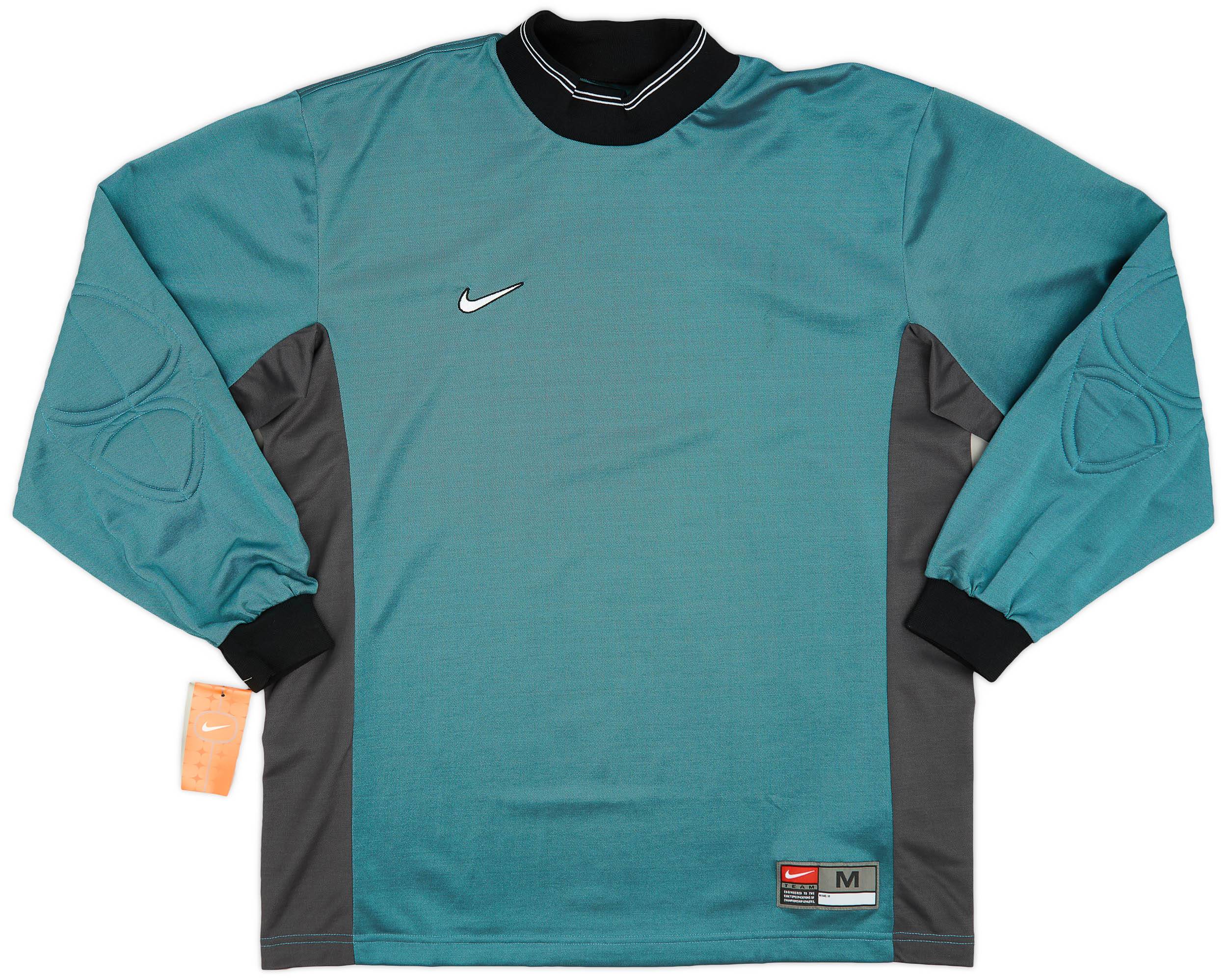 レディース 福袋 (セール) -ファッション通販 1998-99 Nike (M) - 9/10 - Shirt GK Template ゴールキーパー用