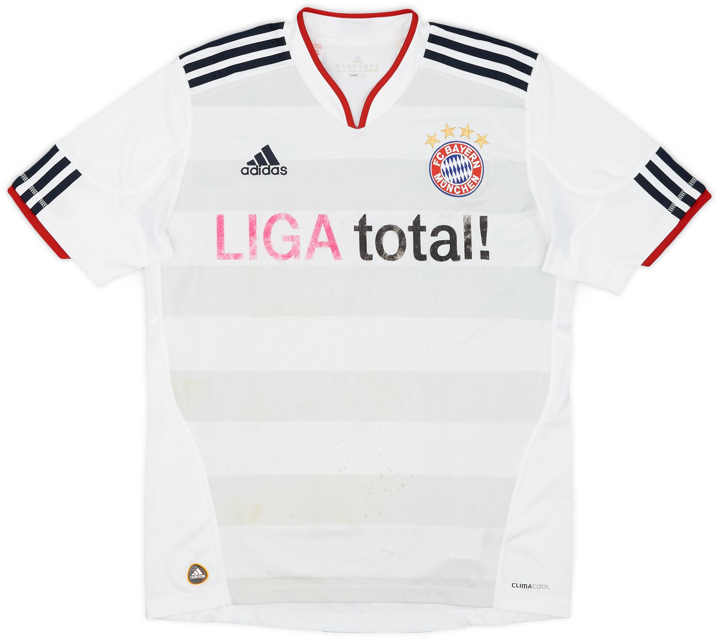 2010-11 Bayern Munich Away Shirt - 4/10 - (XL.Boys)