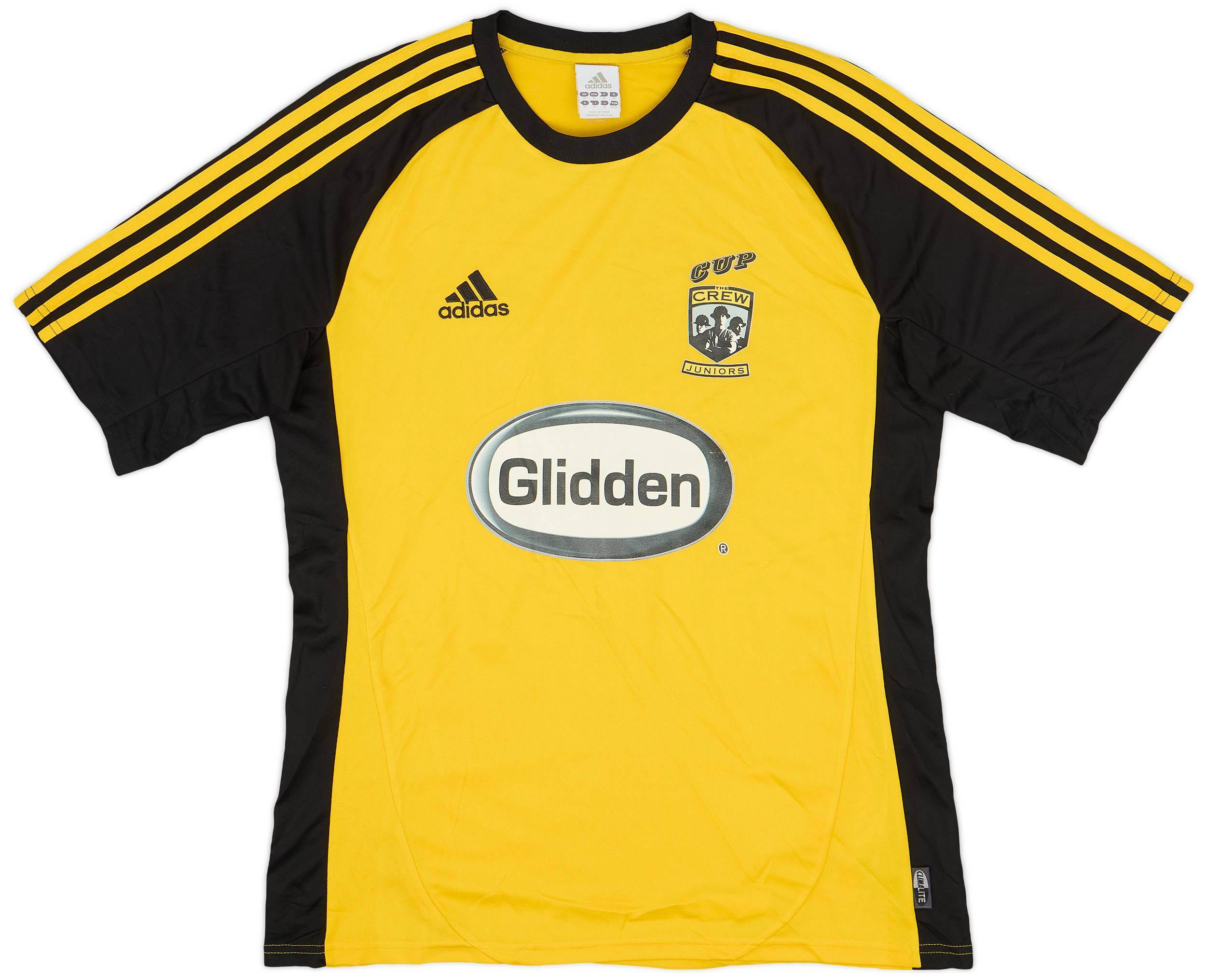 2009 Columbus Crew Youth Home Shirt #16 - 8/10 - (M)