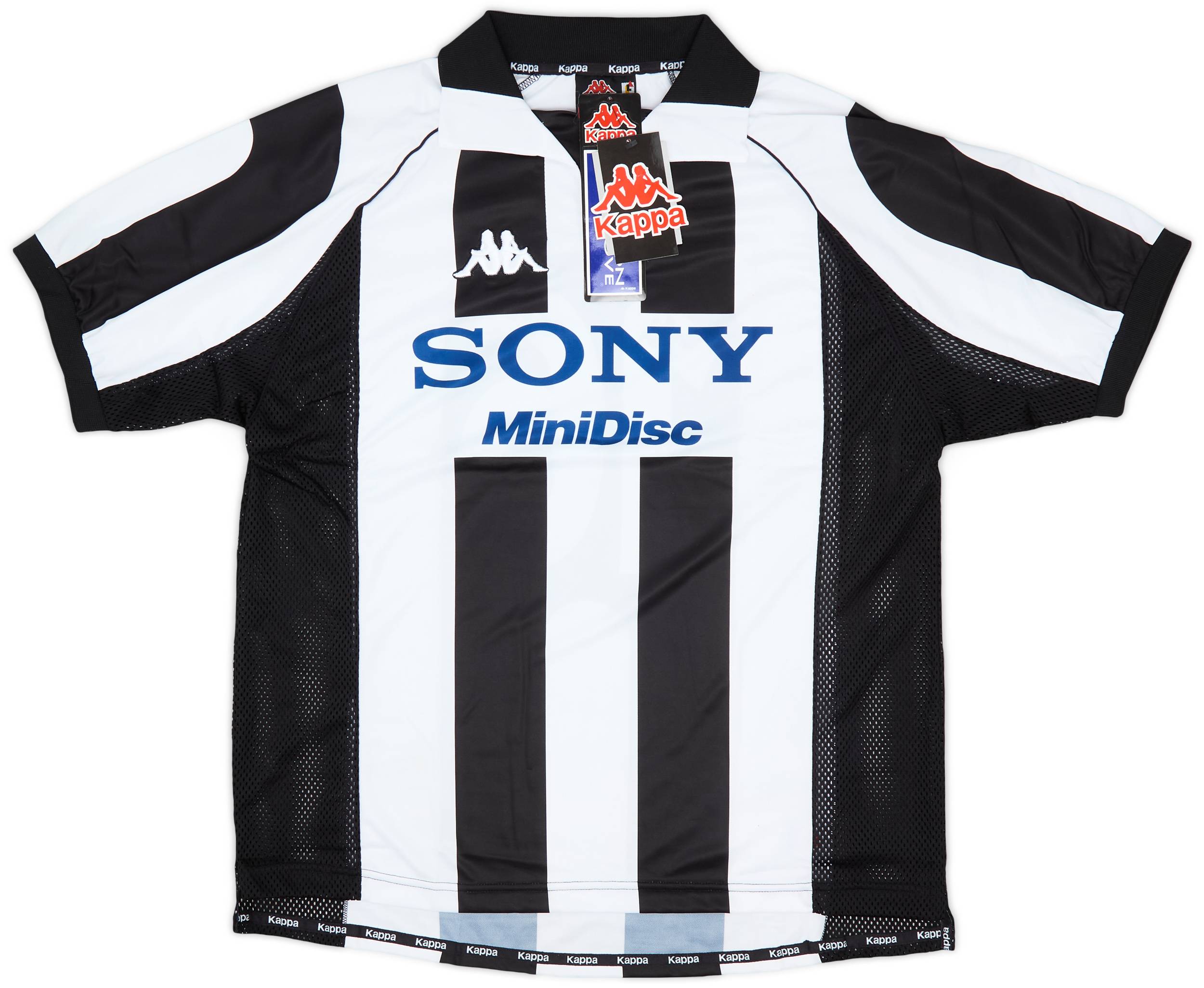 1997-98 Juventus Player Issue Centenary Home Shirt #16 (L)