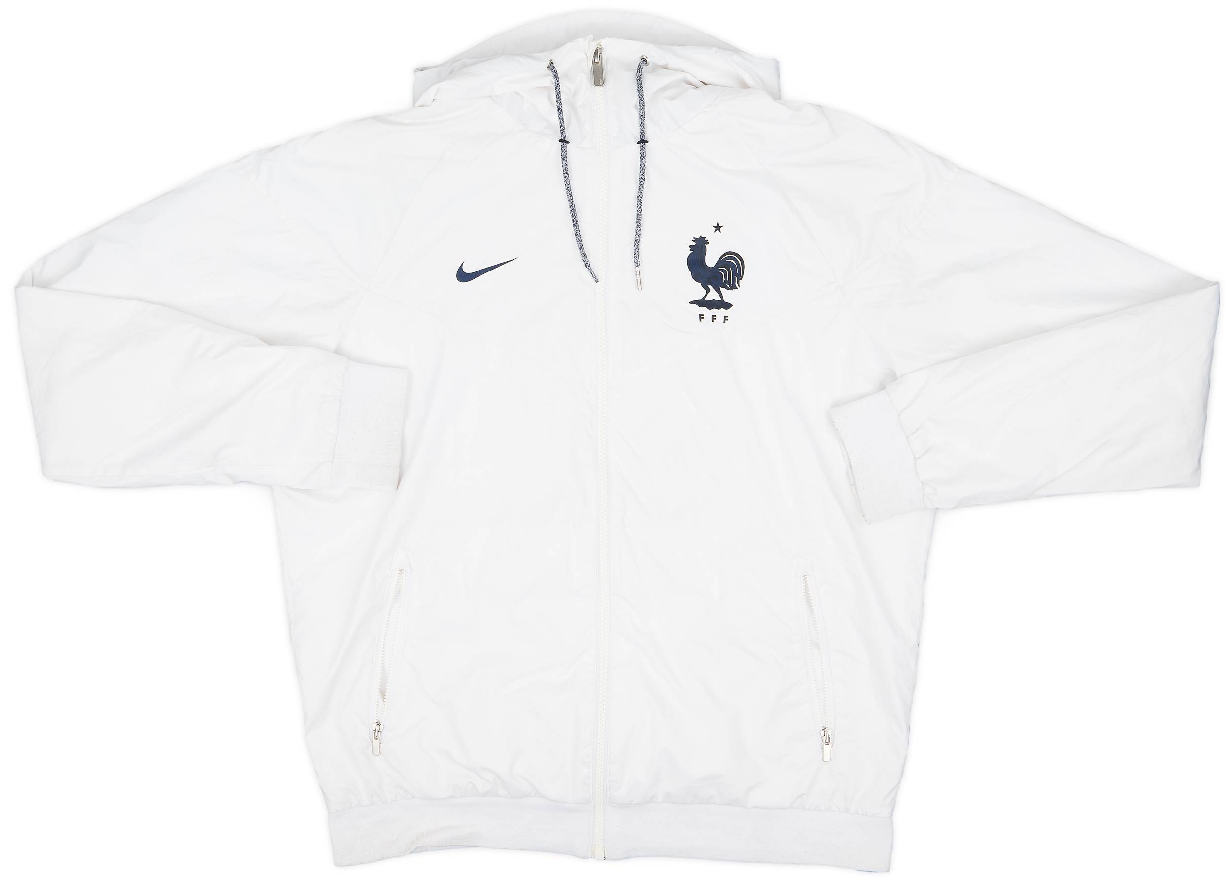 2016-17 France Nike Hooded Rain Jacket - 7/10 - (M)
